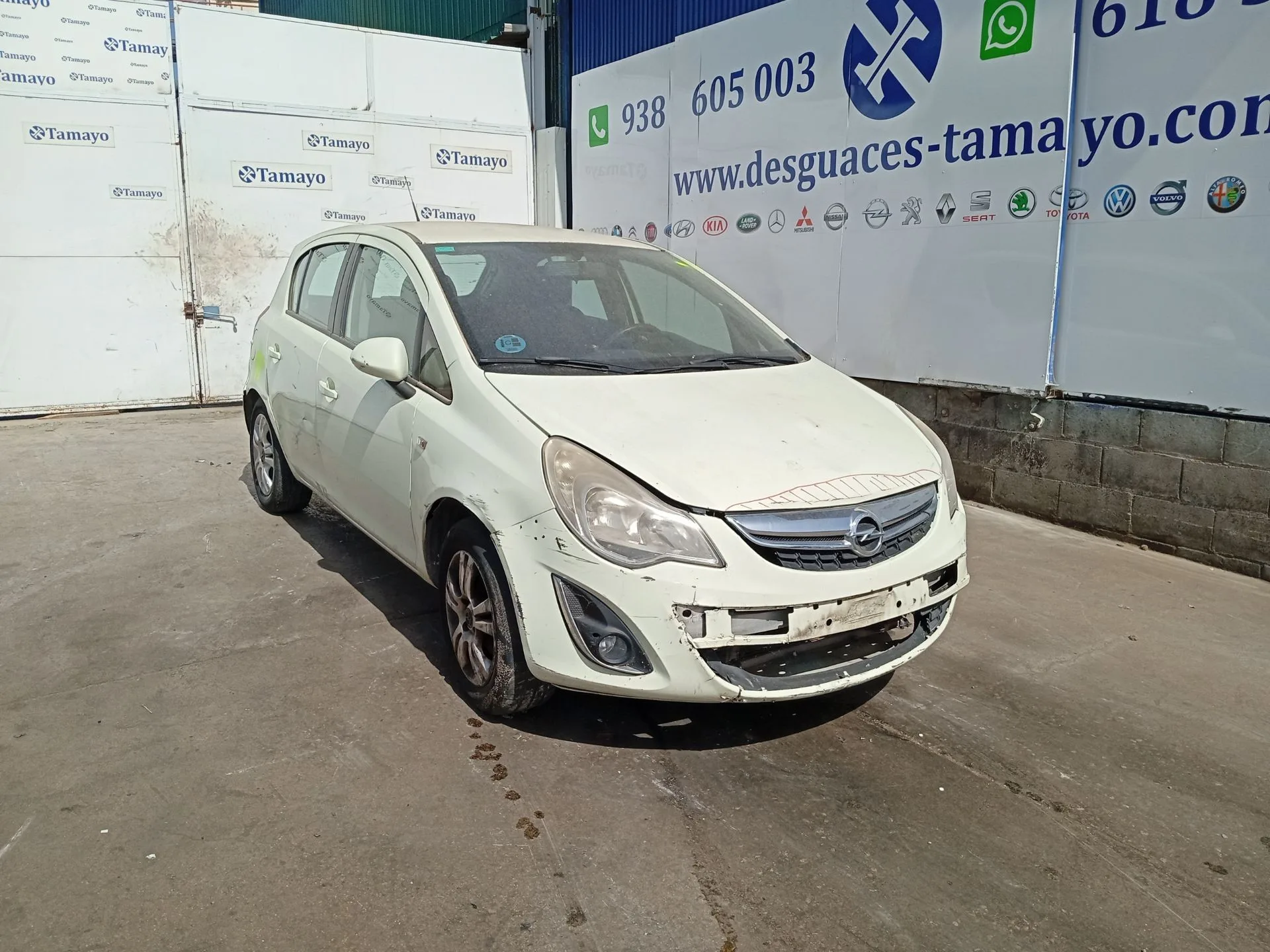 Caja Cambios para Opel Corsa D (S07)