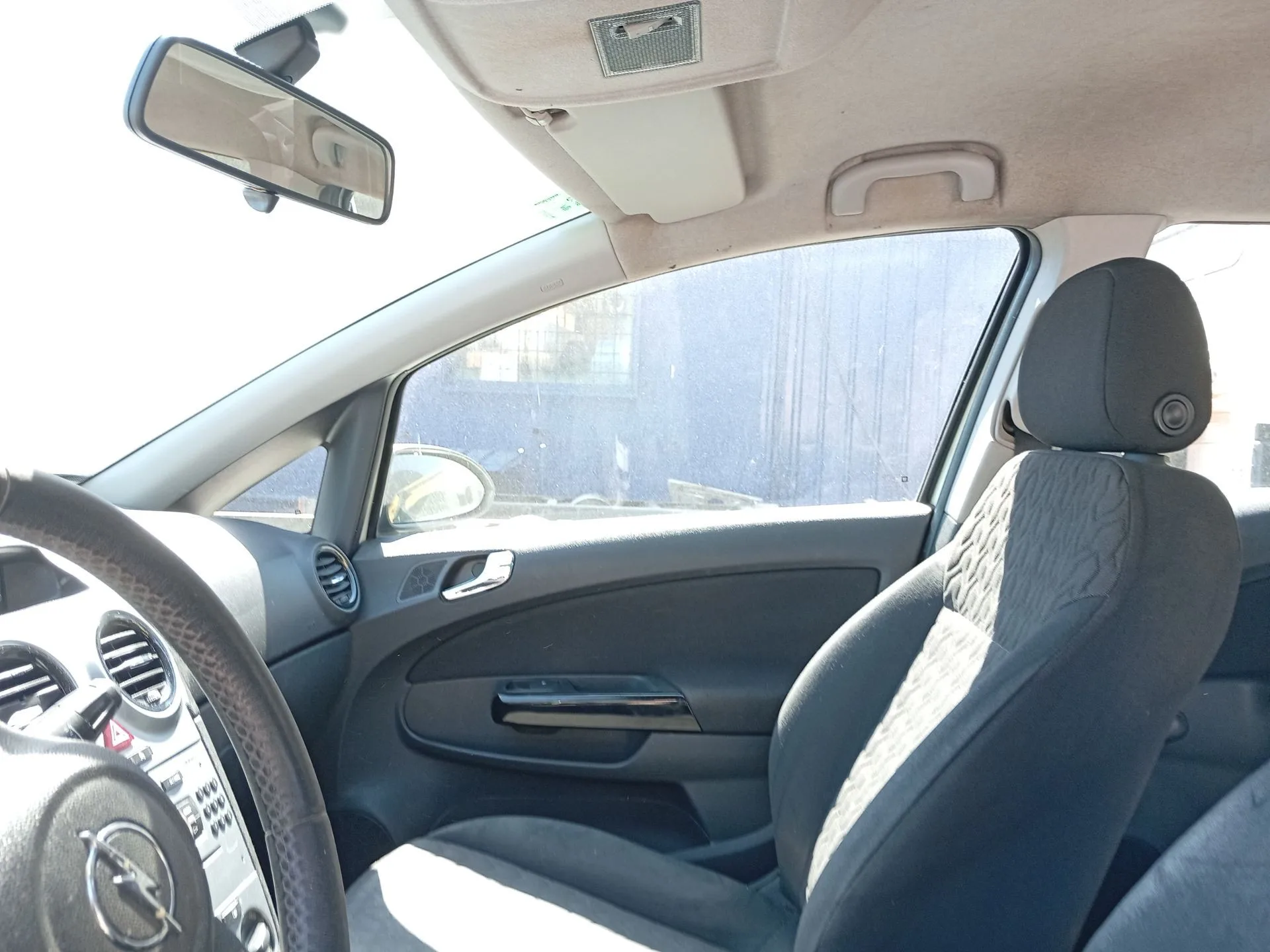 Airbag Cortina Delantero Derecho para Opel Corsa D (S07)