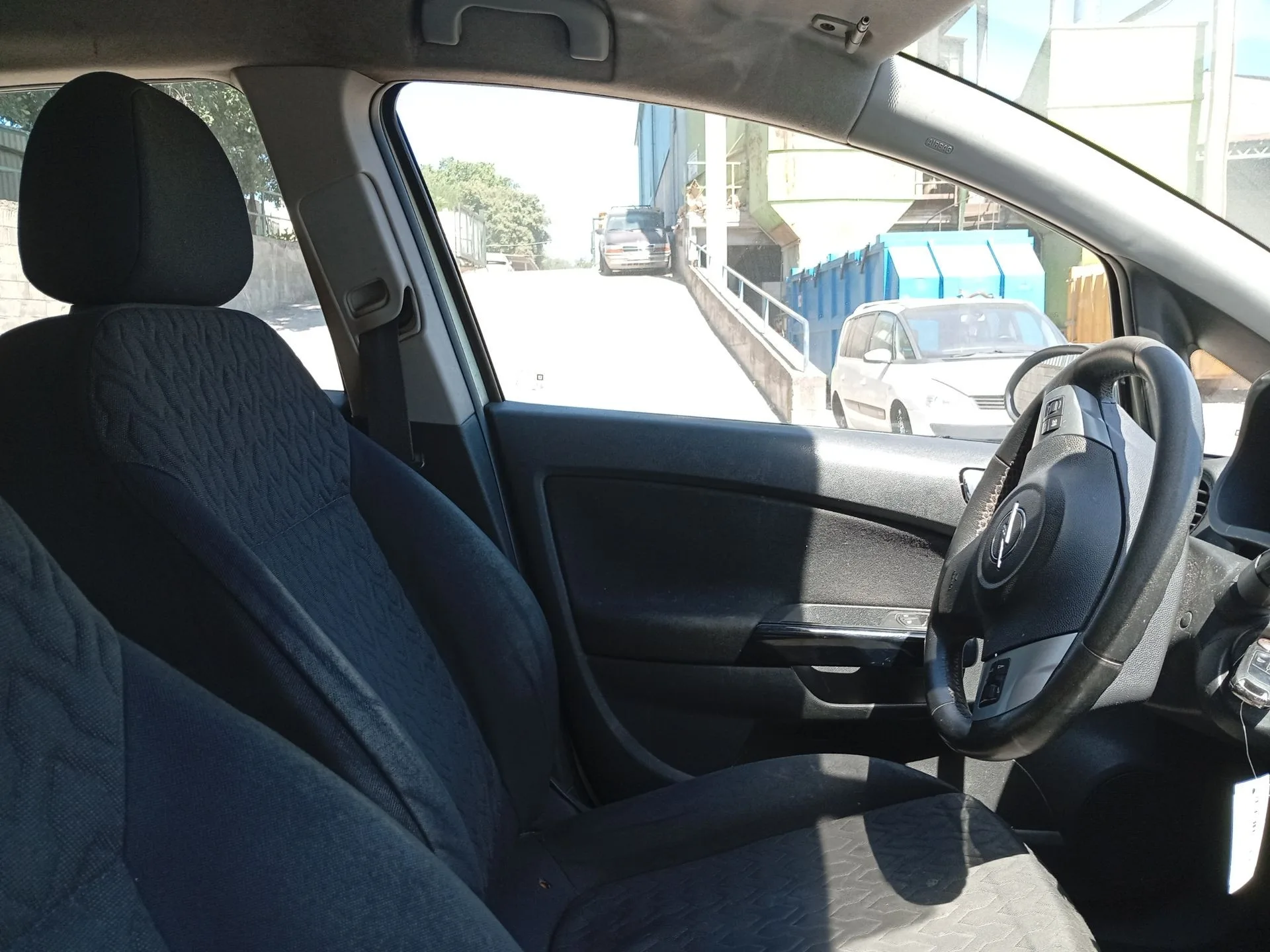 Airbag Cortina Delantero Izquierdo para Opel Corsa D (S07)