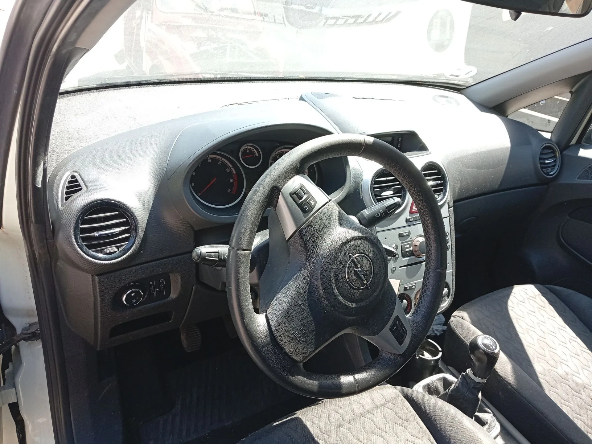 Airbag Delantero Izquierdo para Opel Corsa D (S07)