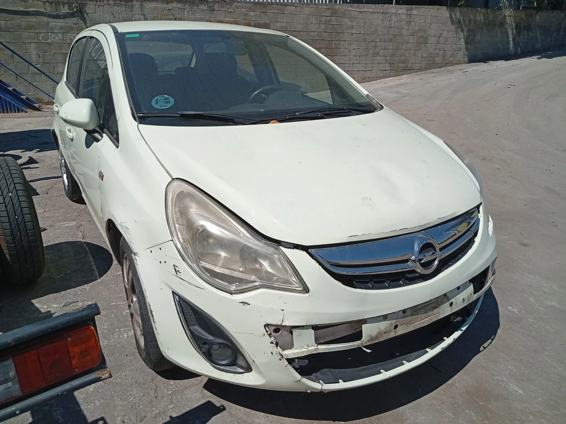 Amortiguador Delantero Derecho para Opel Corsa D (S07)
