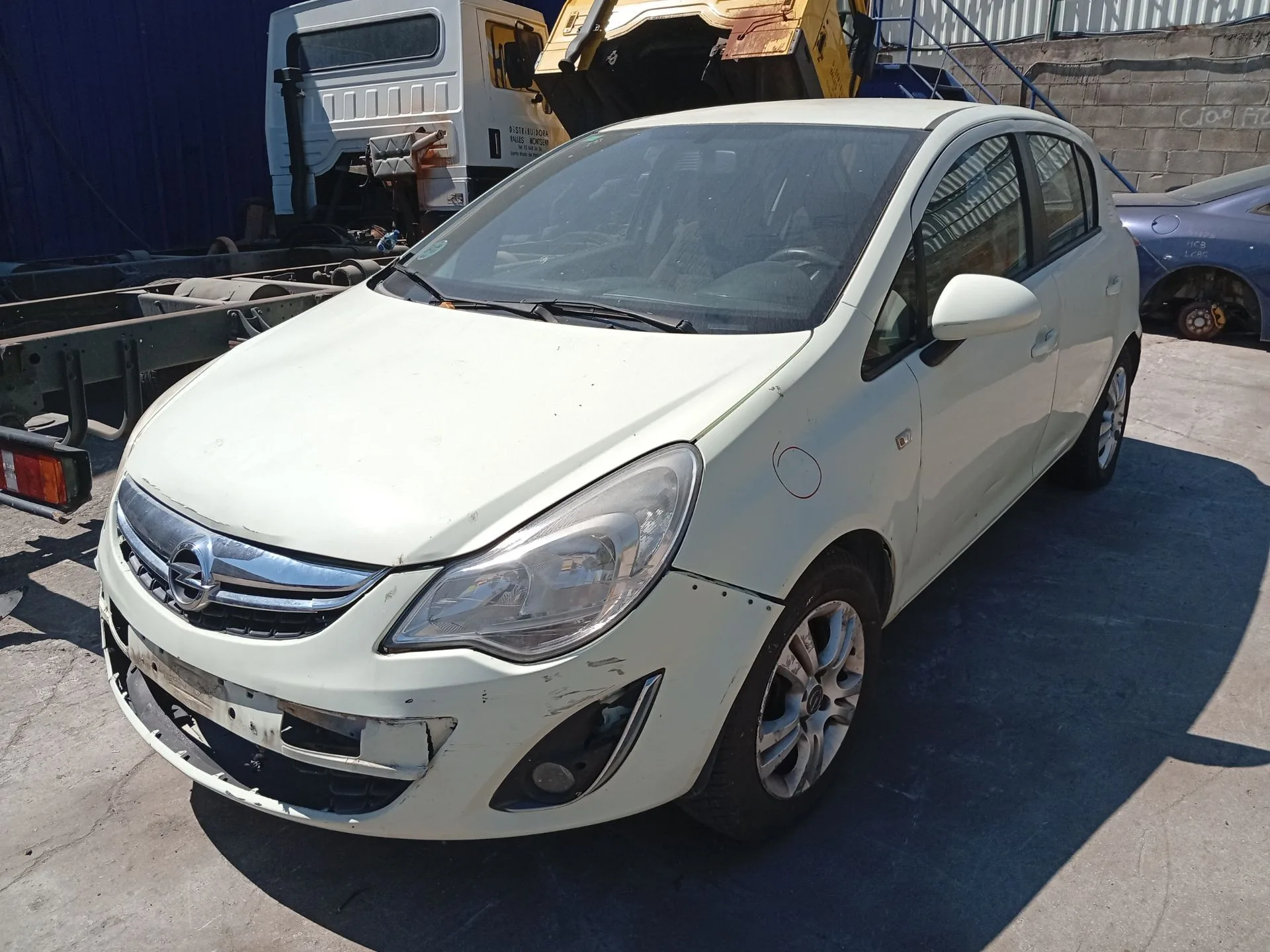 Amortiguador Delantero Izquierdo para Opel Corsa D (S07)