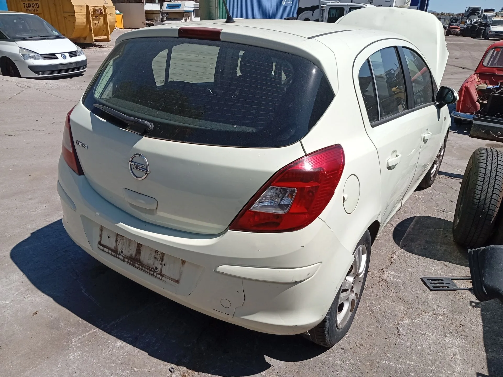 Amortiguador Trasero Derecho para Opel Corsa D (S07)