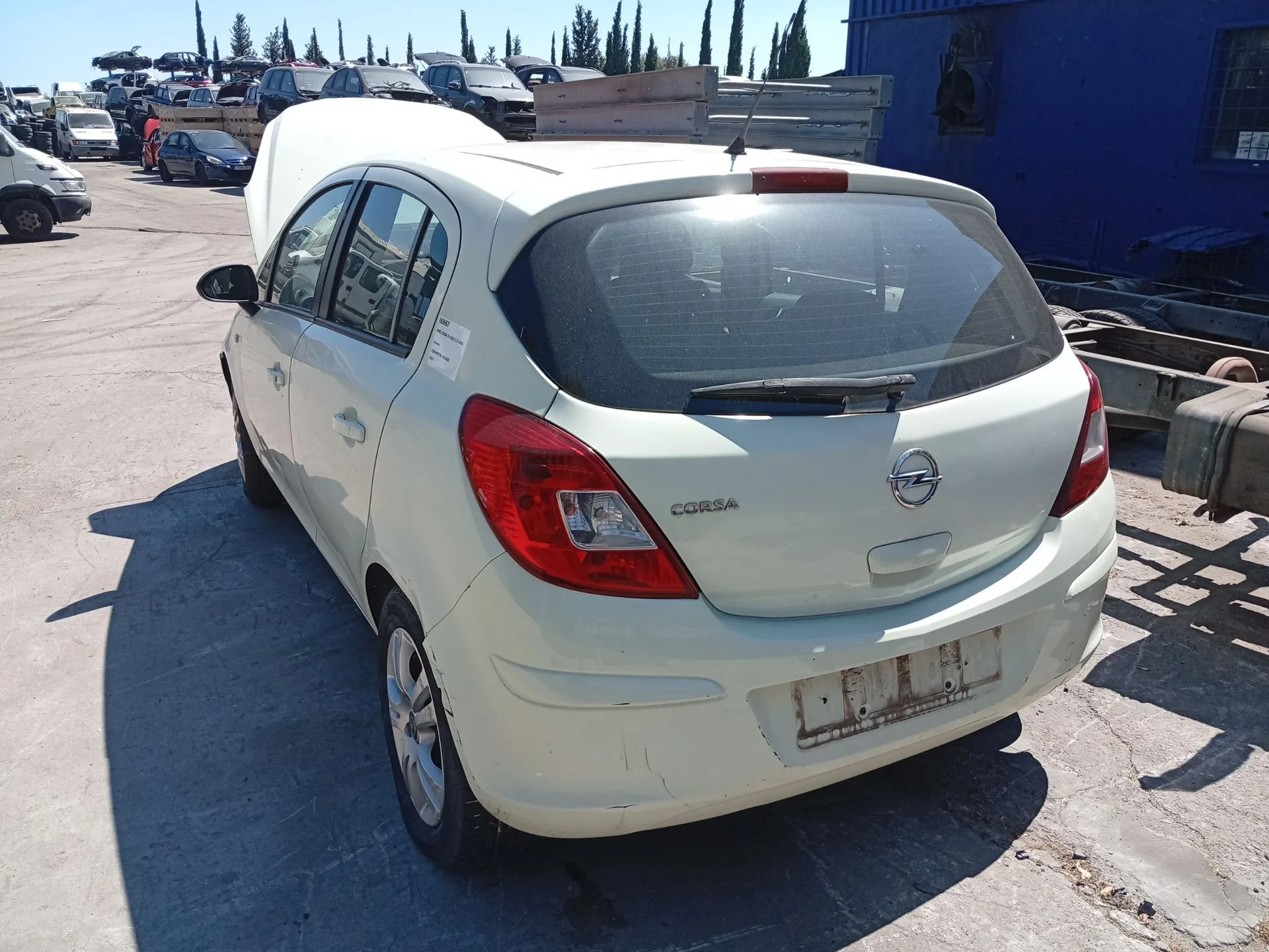 Amortiguador Trasero Izquierdo para Opel Corsa D (S07)