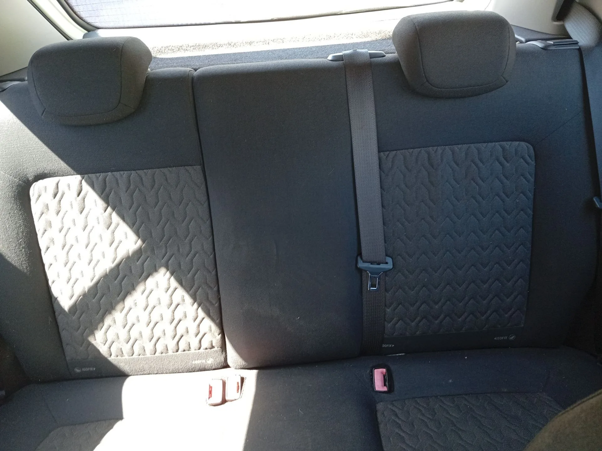 Asientos Traseros para Opel Corsa D (S07)