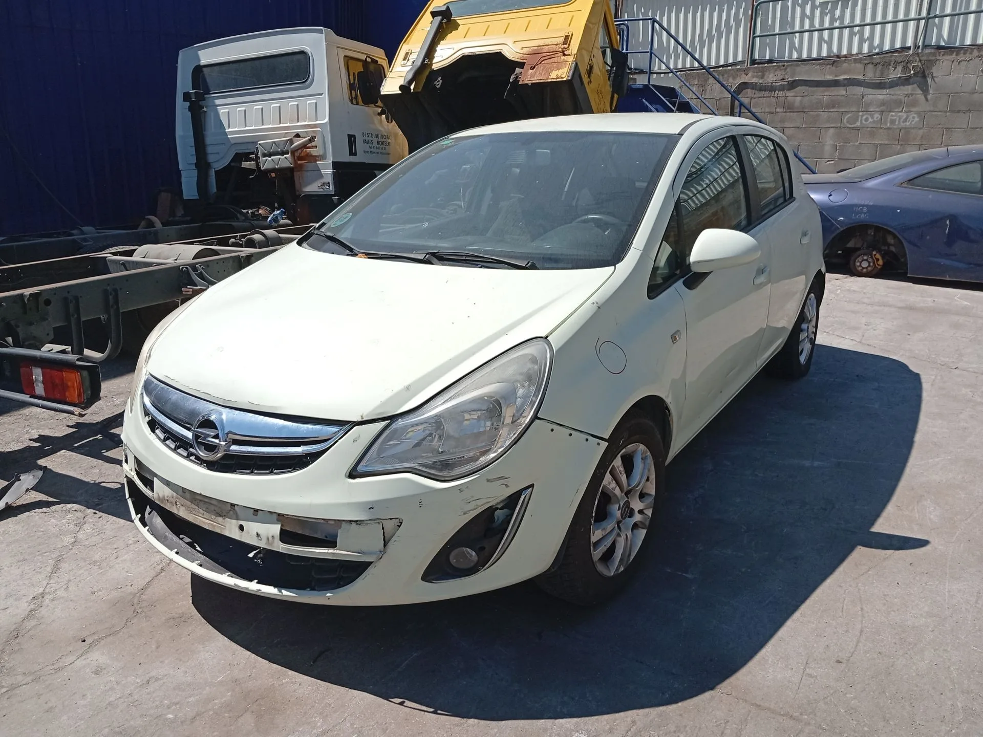 Barra Estabilizadora Delantera para Opel Corsa D (S07)