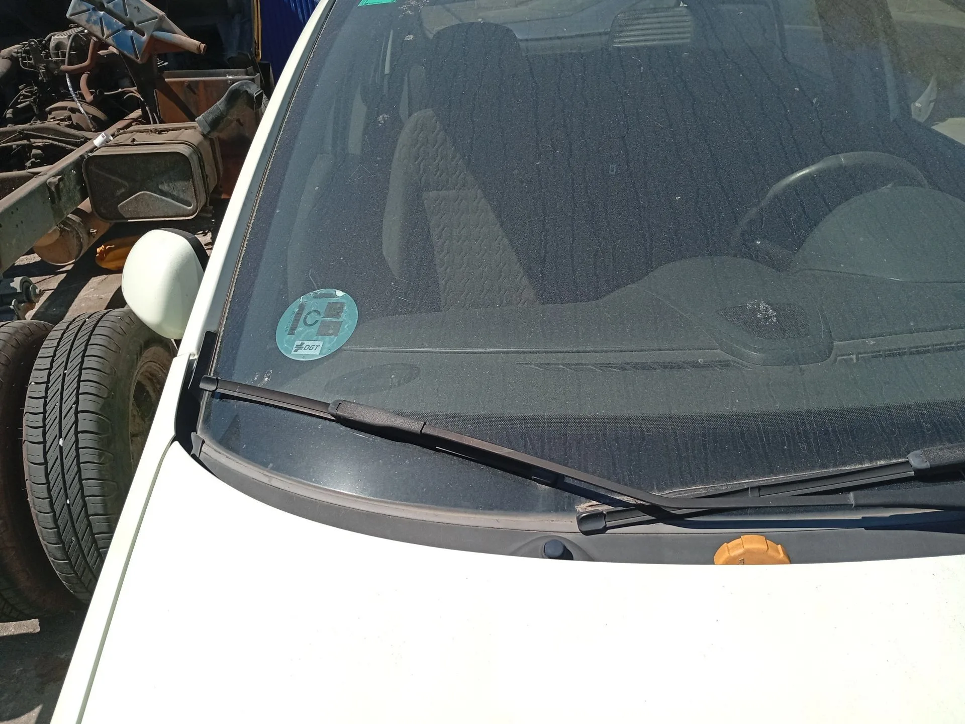 Brazo Limpia Delantero Derecho para Opel Corsa D (S07)
