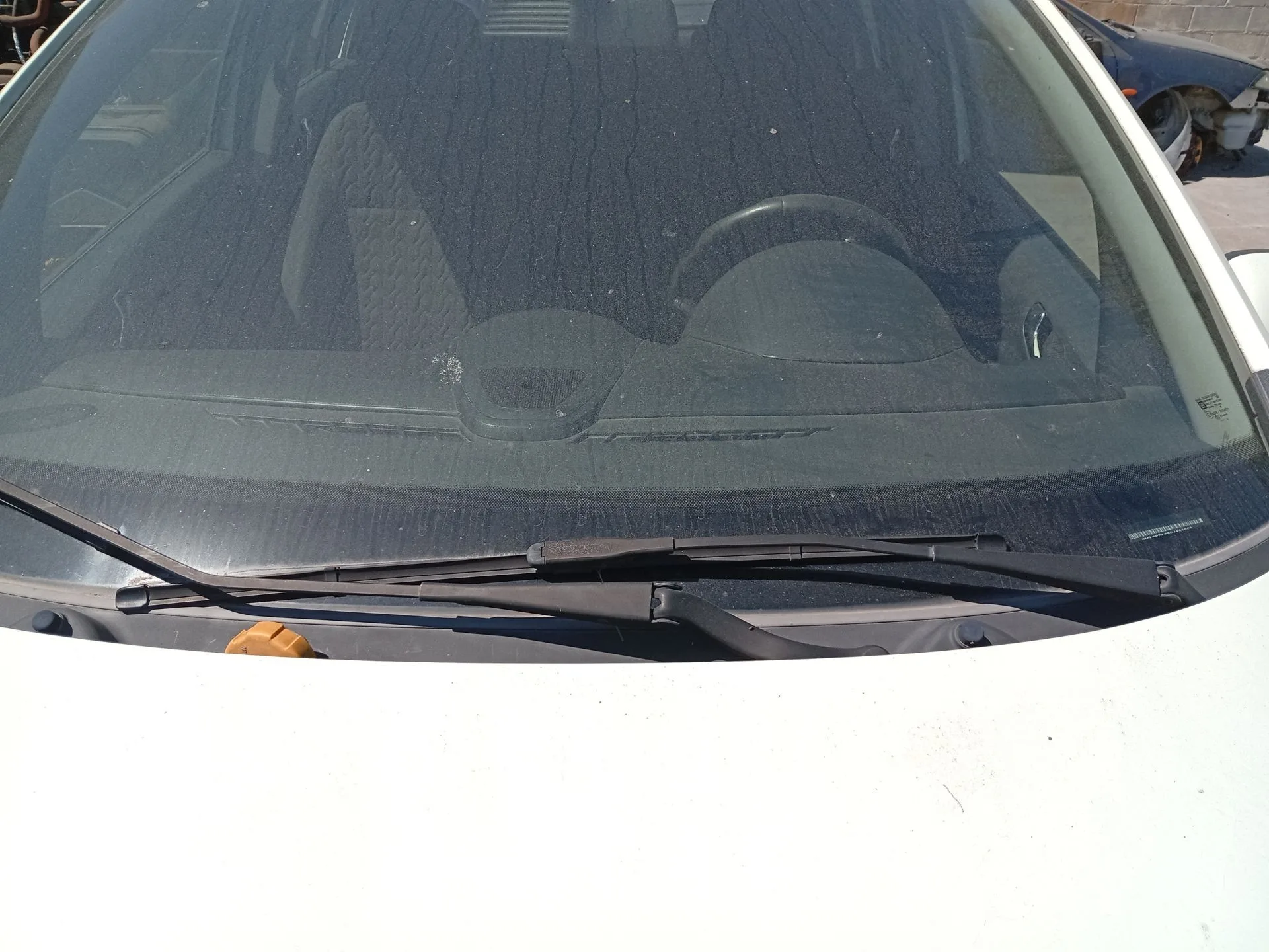Brazo Limpia Delantero Izquierdo para Opel Corsa D (S07)