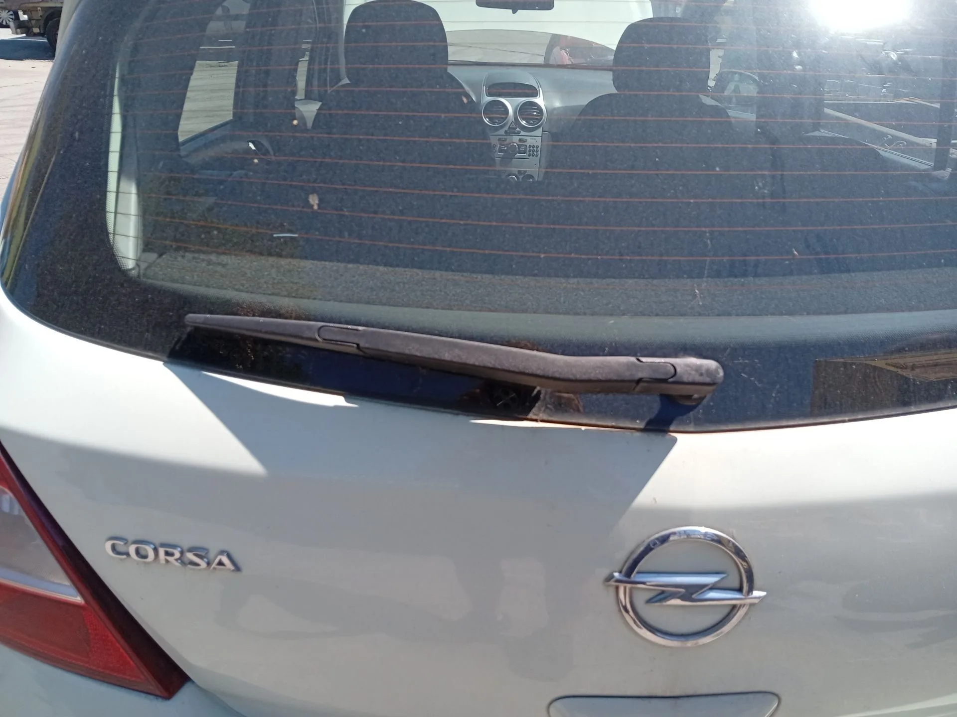 Brazo Limpia Trasero para Opel Corsa D (S07)