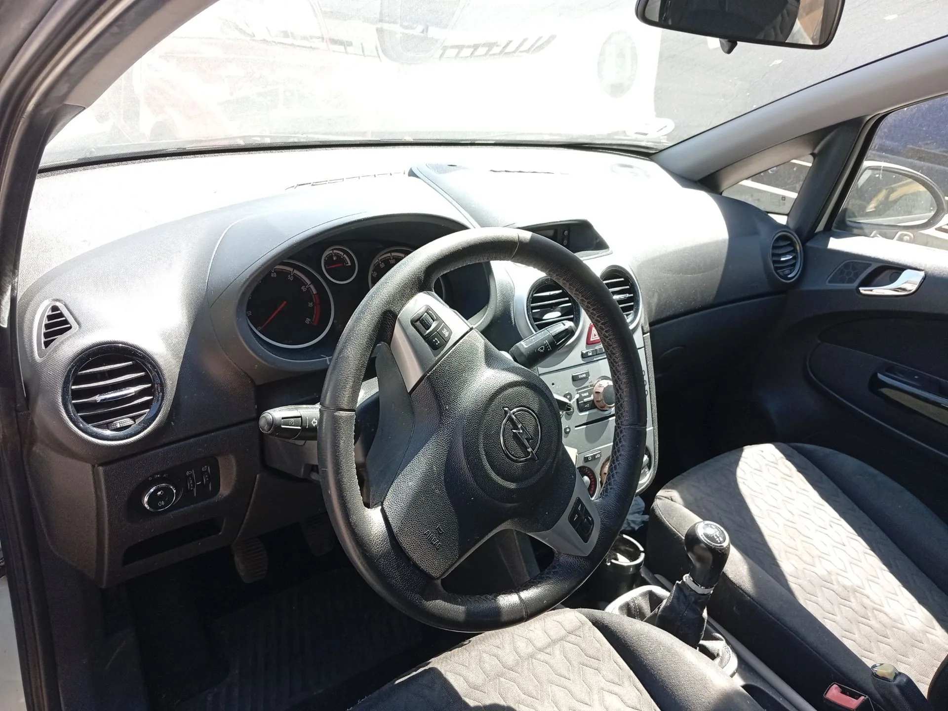 Caja Reles / Fusibles para Opel Corsa D (S07)