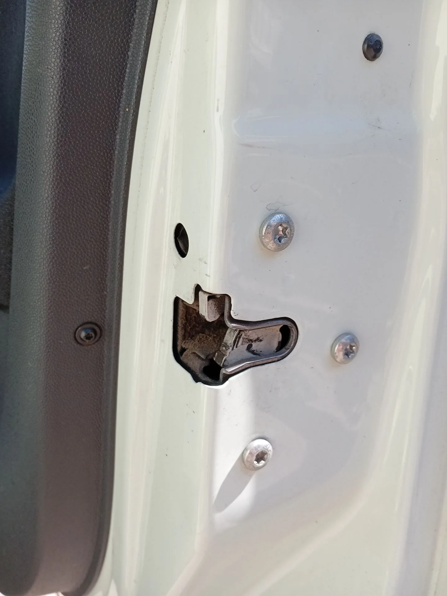 Cerradura Puerta Delantera Derecha para Opel Corsa D (S07)