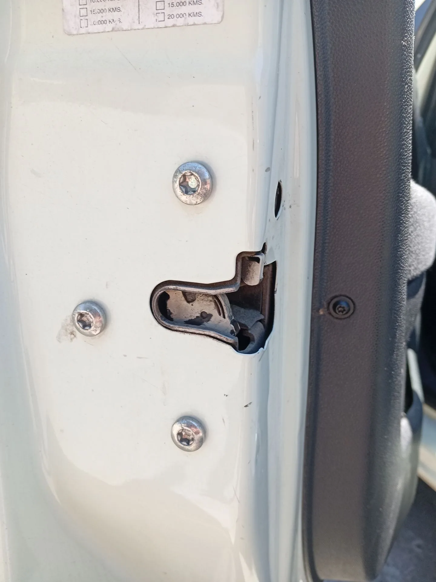 Cerradura Puerta Delantera Izquierda para Opel Corsa D (S07)