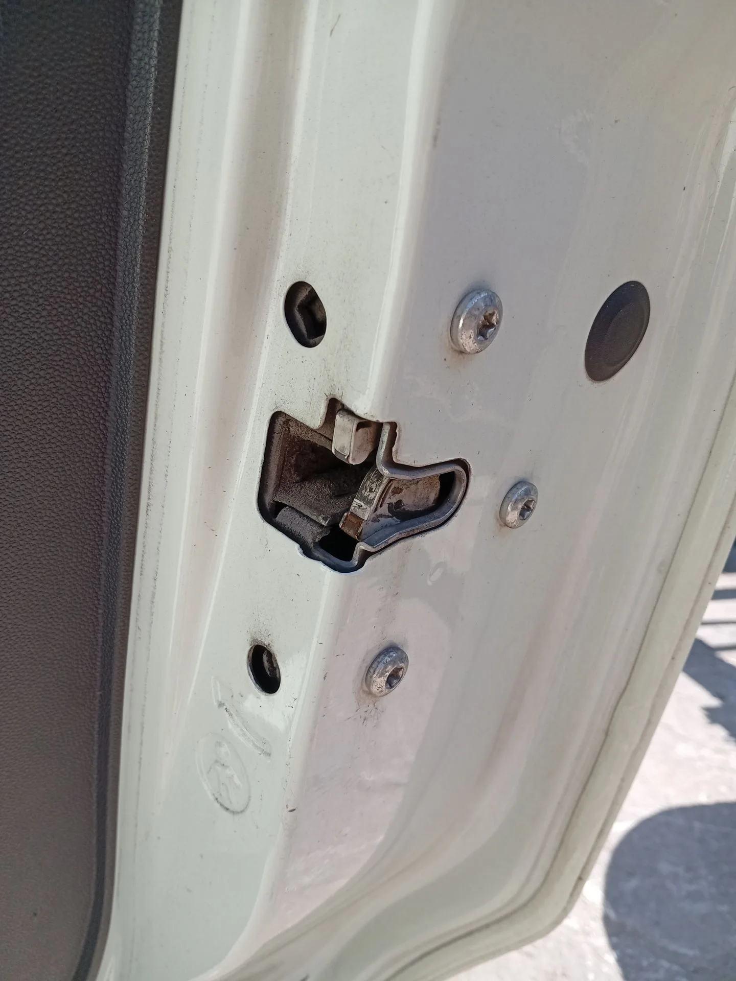 Cerradura Puerta Trasera Derecha para Opel Corsa D (S07)