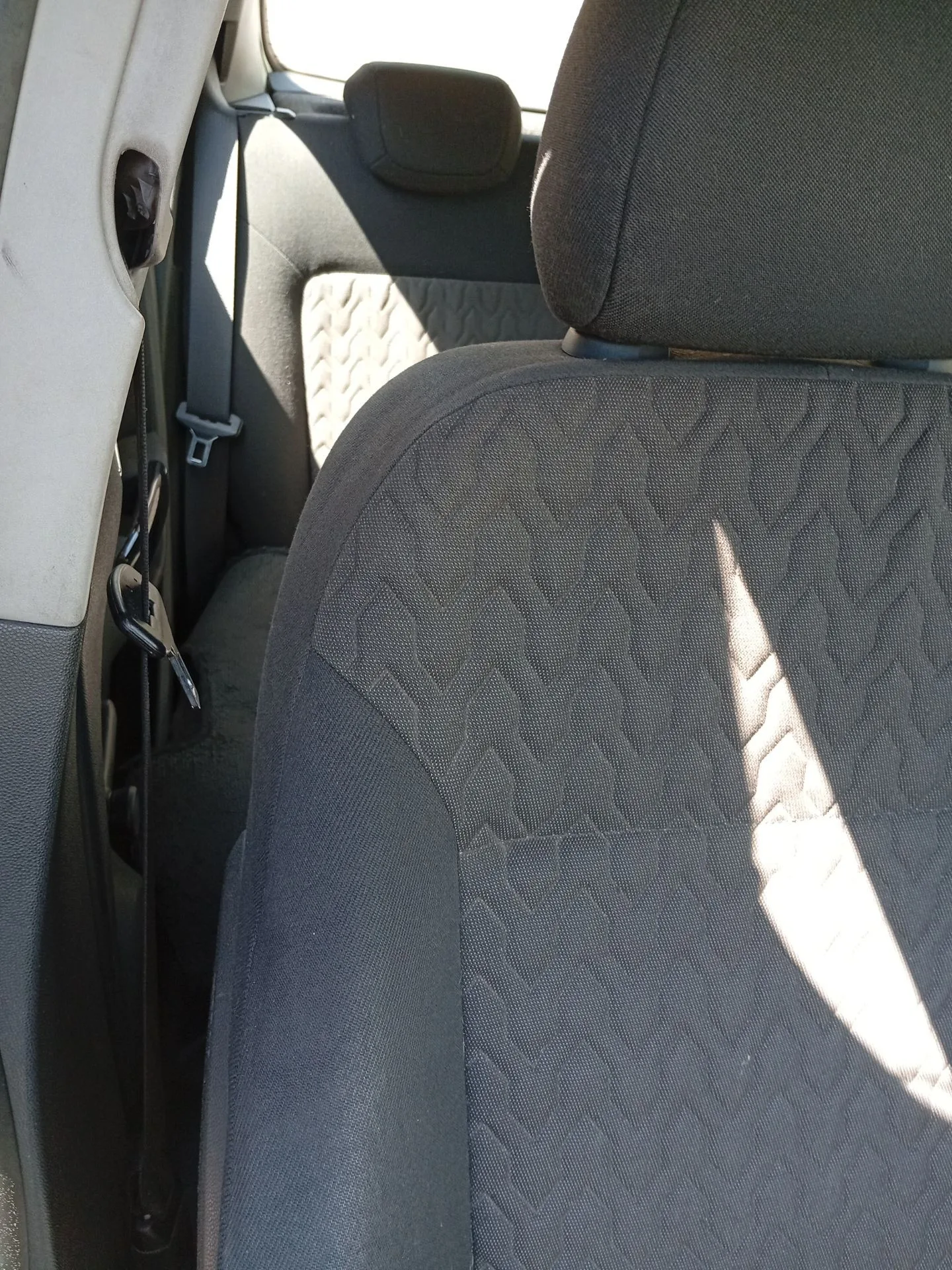 Cinturon Seguridad Delantero Derecho para Opel Corsa D (S07)