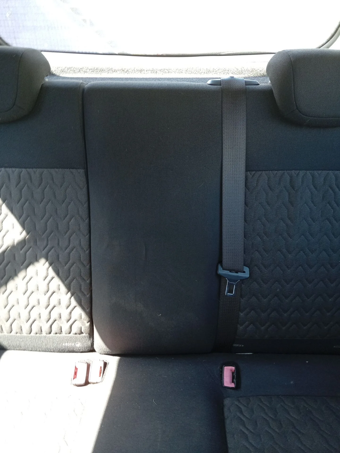 Cinturon Seguridad Trasero Central para Opel Corsa D (S07)