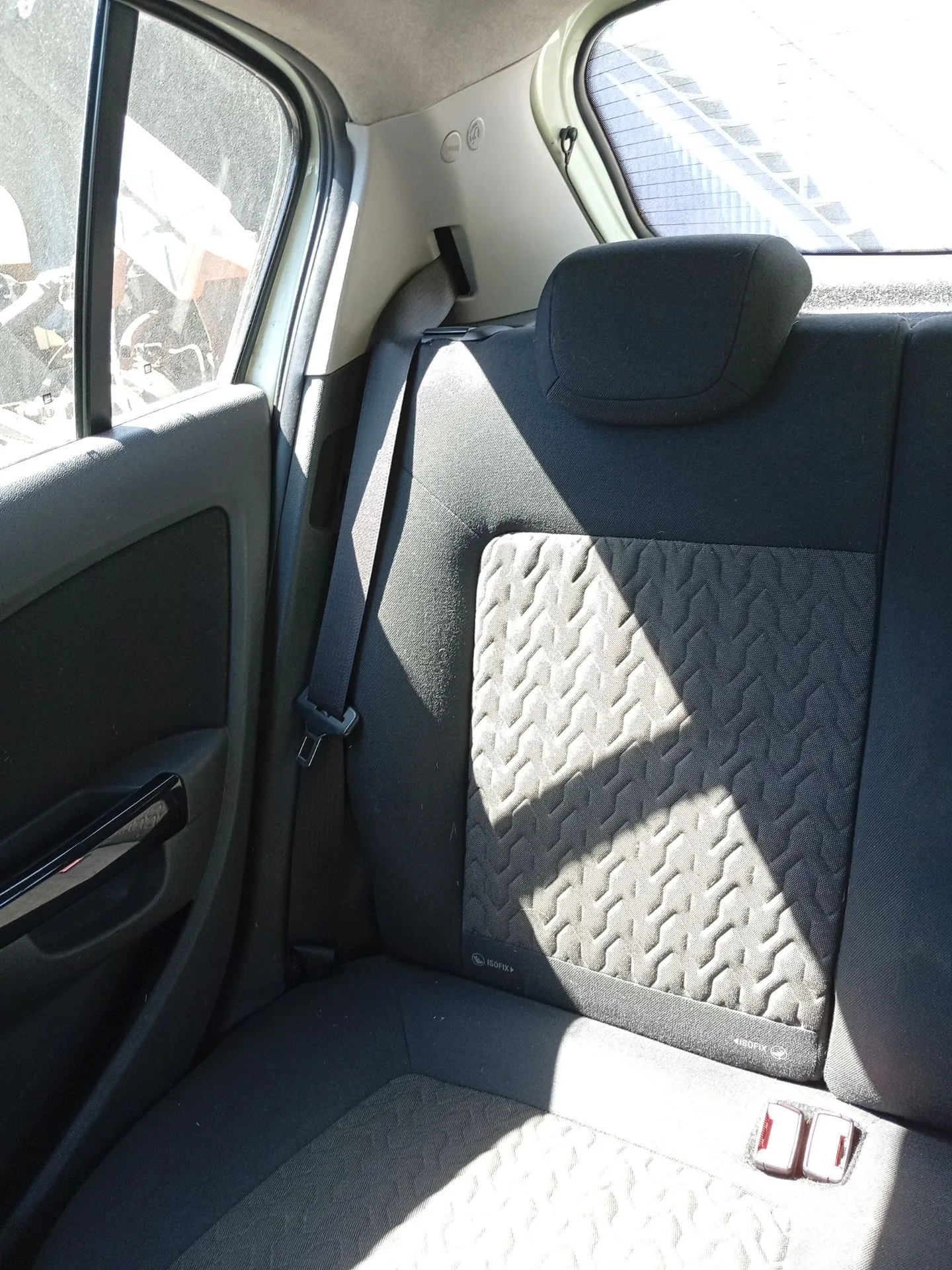 Cinturon Seguridad Trasero Derecho para Opel Corsa D (S07)