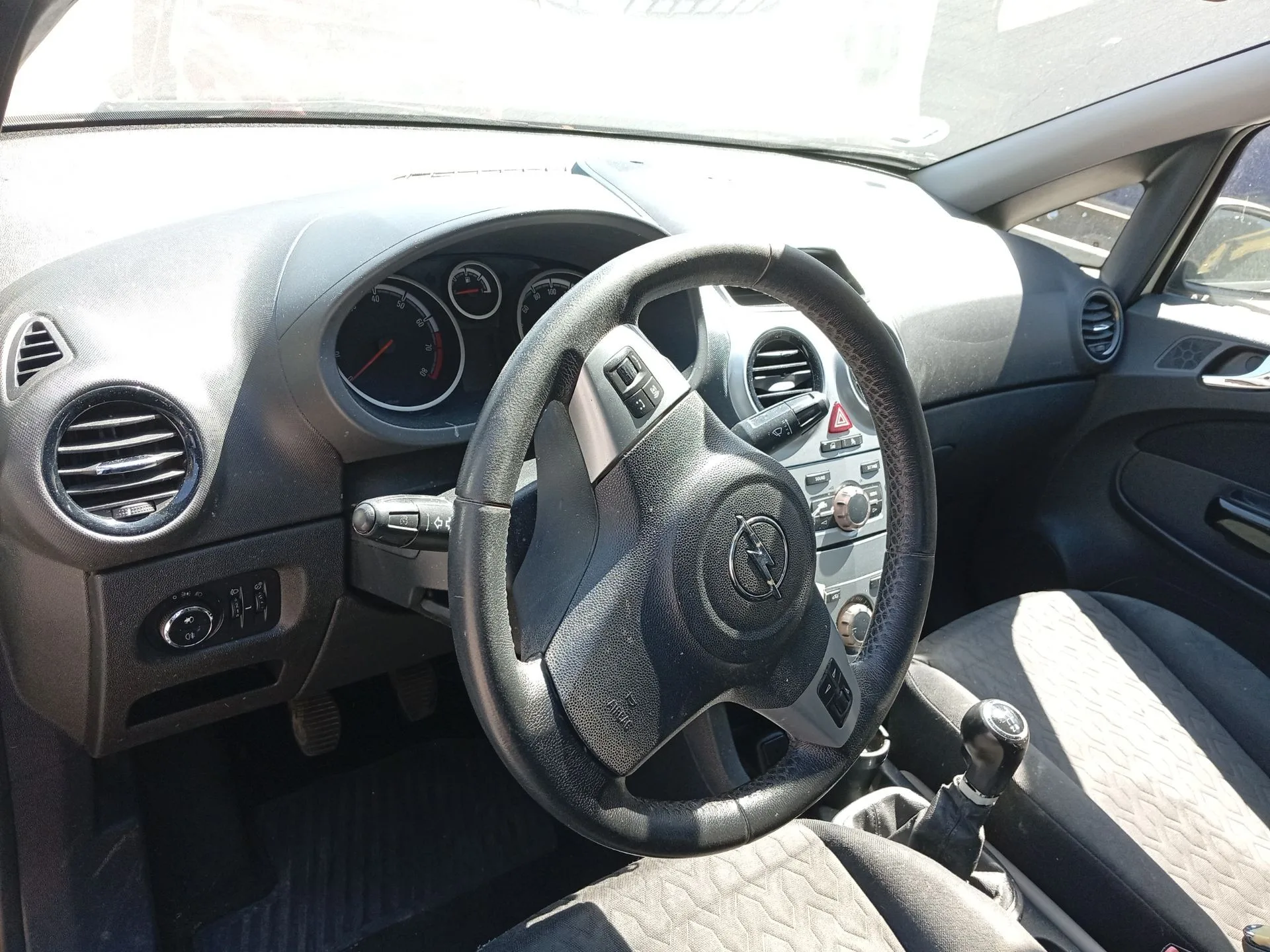 Columna Direccion para Opel Corsa D (S07)