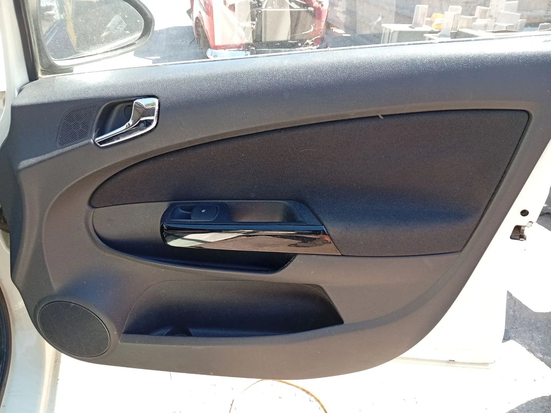 Elevalunas Delantero Derecho para Opel Corsa D (S07)