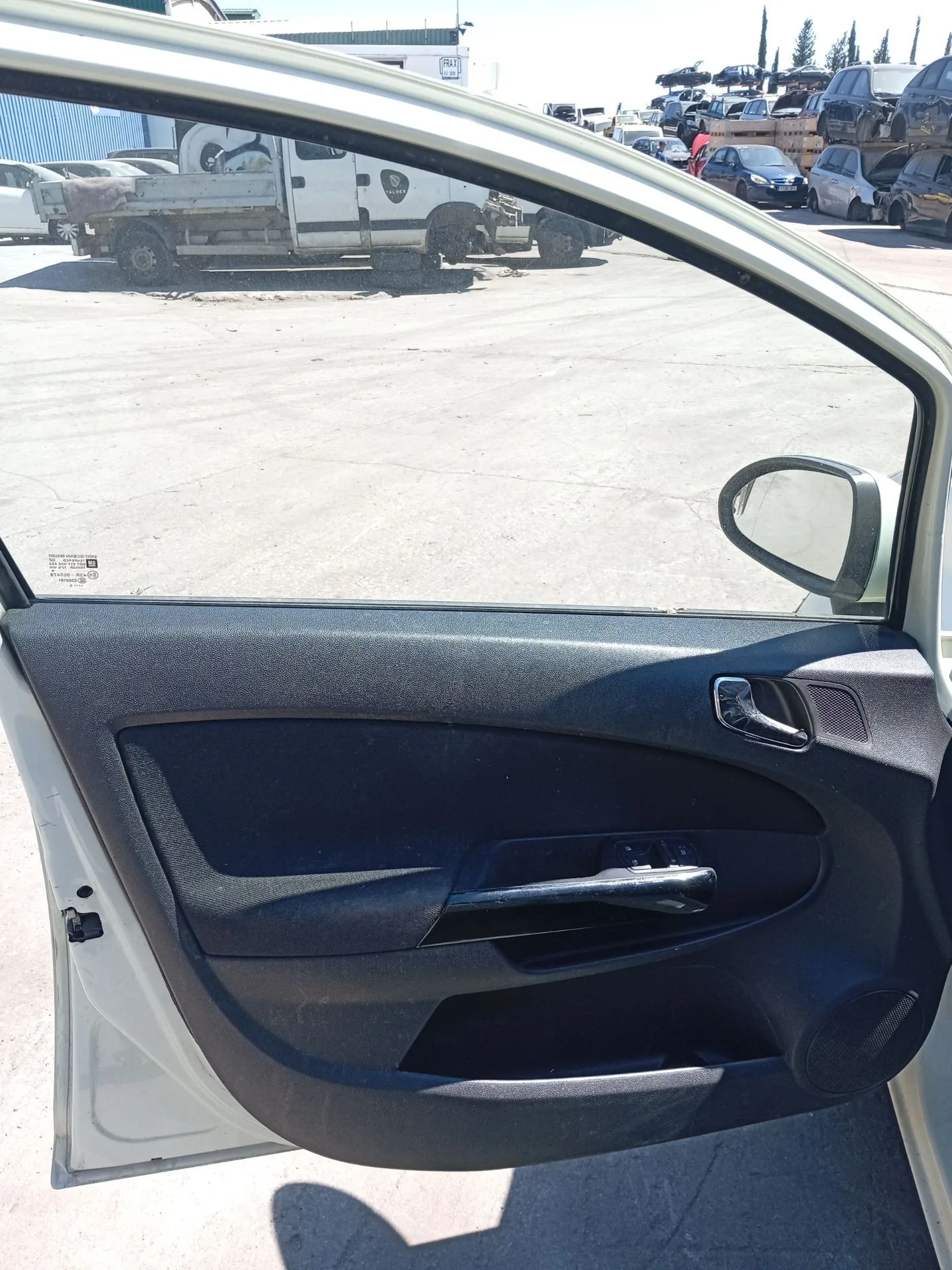 Elevalunas Delantero Izquierdo para Opel Corsa D (S07)