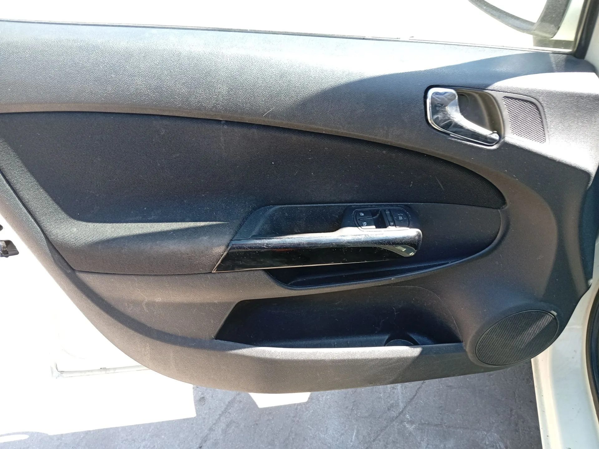 Elevalunas Delantero Izquierdo para Opel Corsa D (S07)