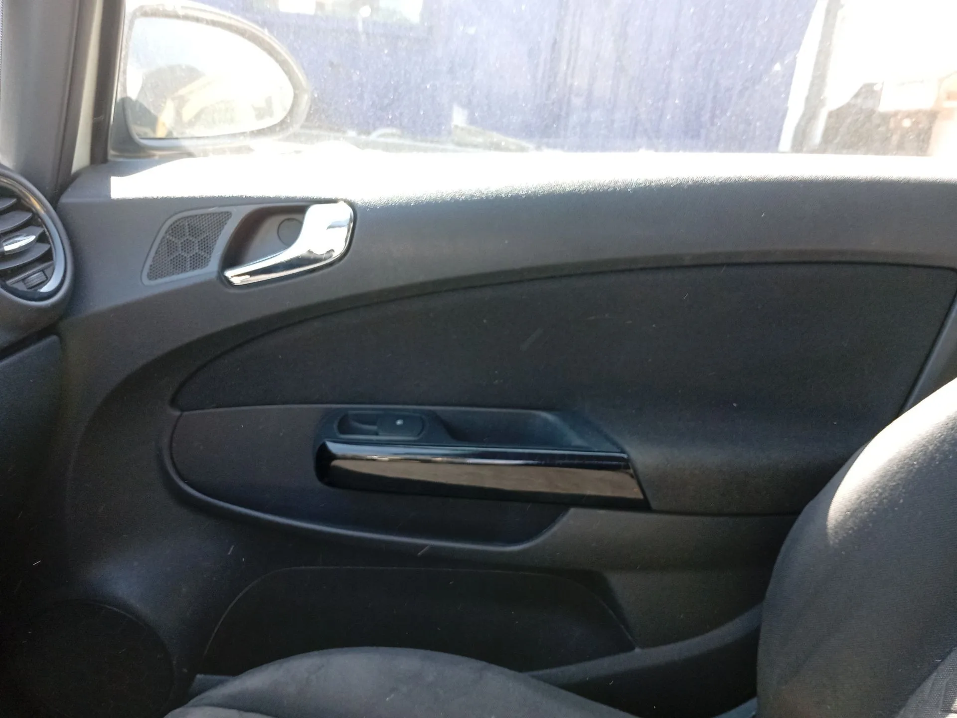 Guarnecido Puerta Delantera Derecha para Opel Corsa D (S07)