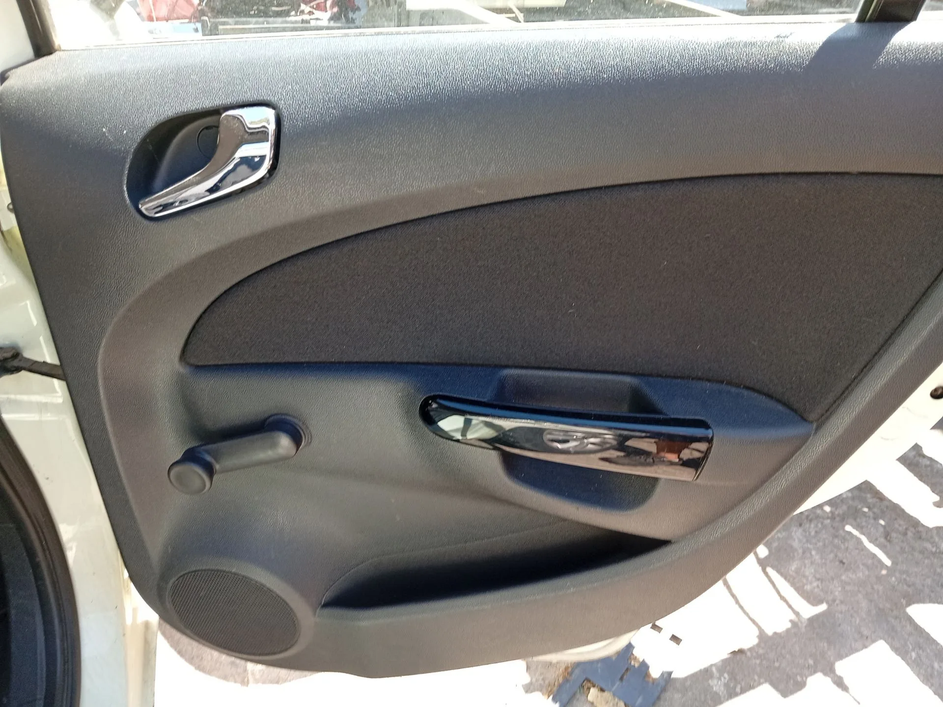 Guarnecido Puerta Trasera Derecha para Opel Corsa D (S07)