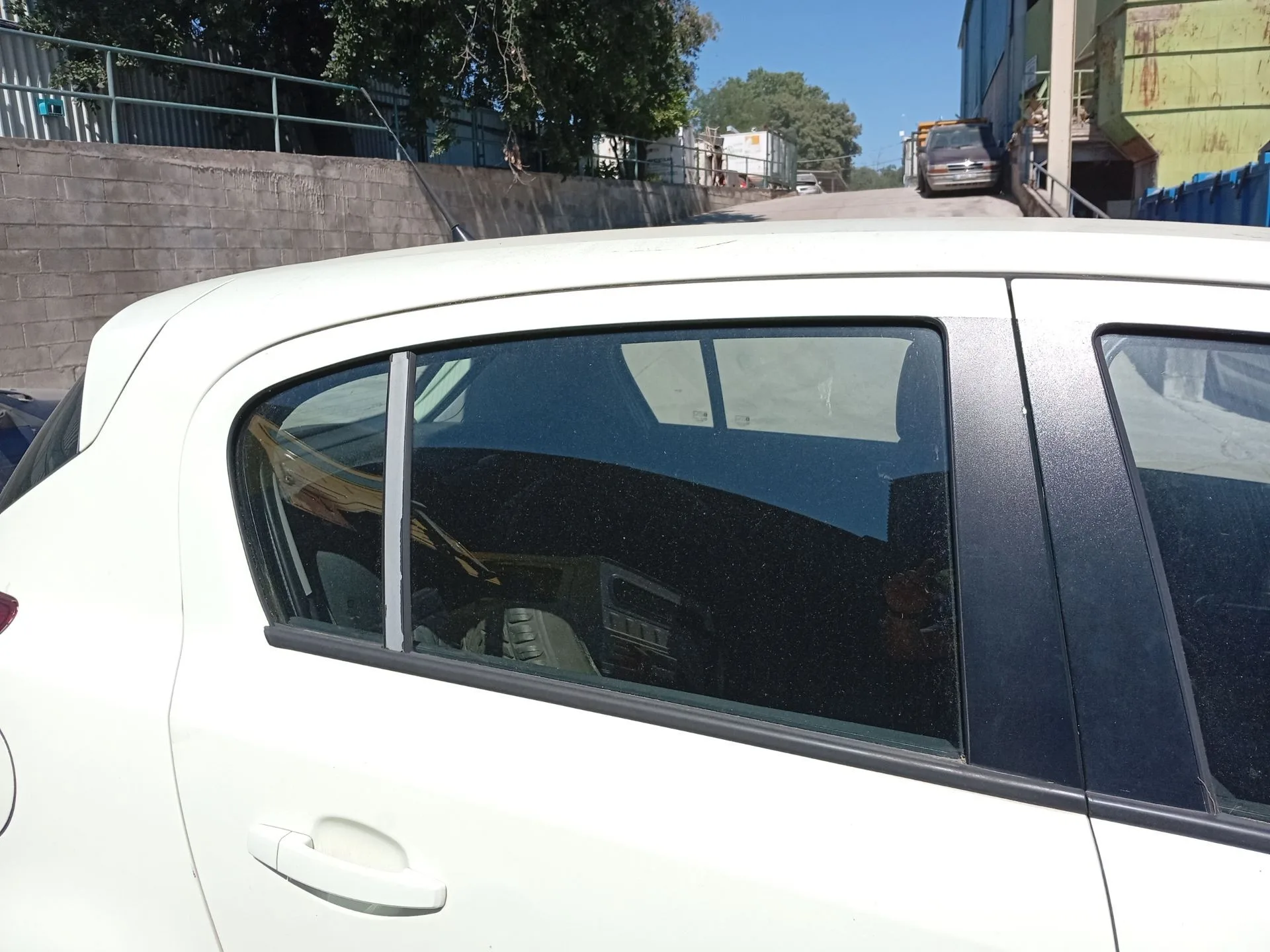 Luna Trasera Derecha para Opel Corsa D (S07)