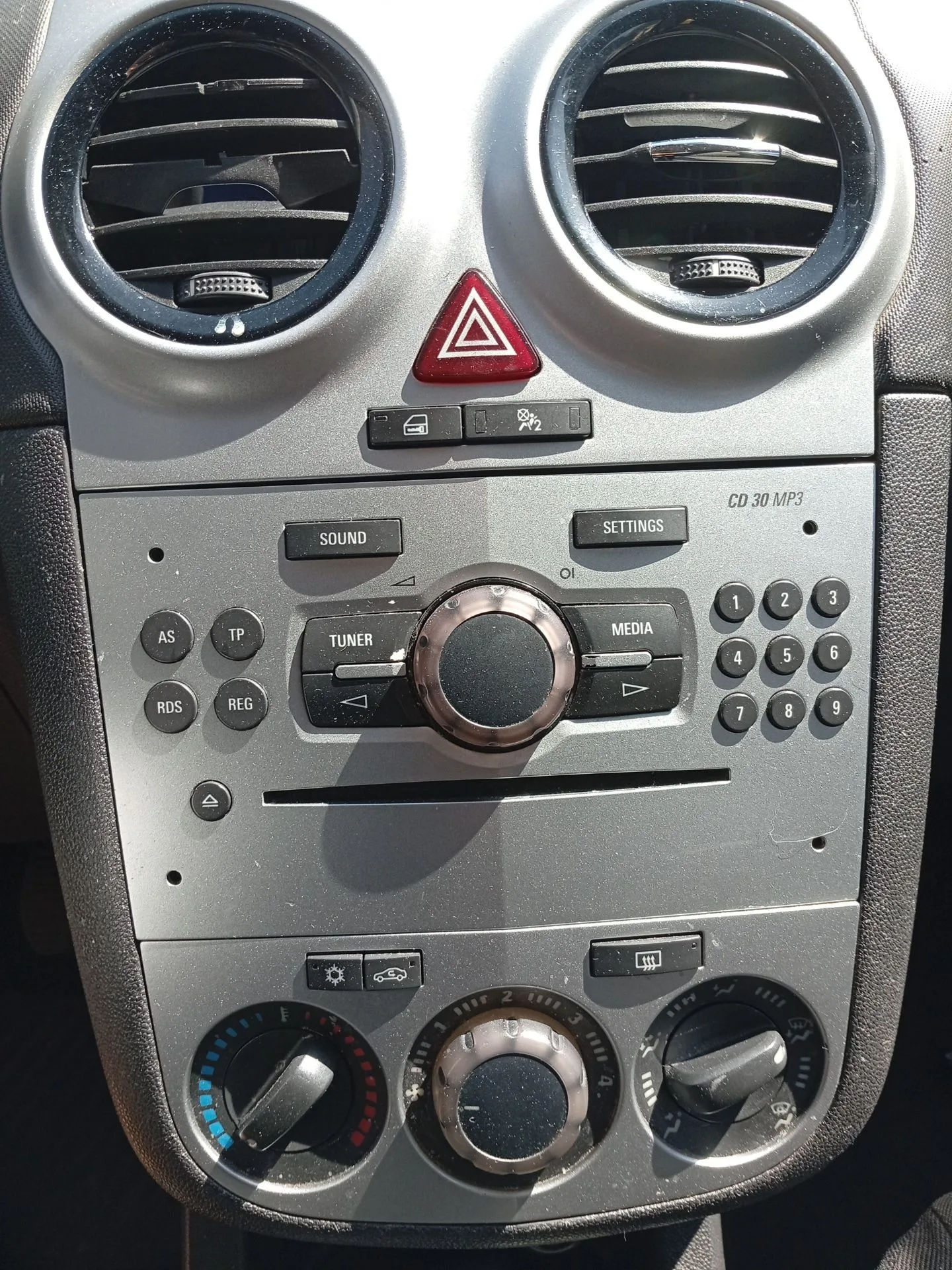 Mando Climatizador para Opel Corsa D (S07)