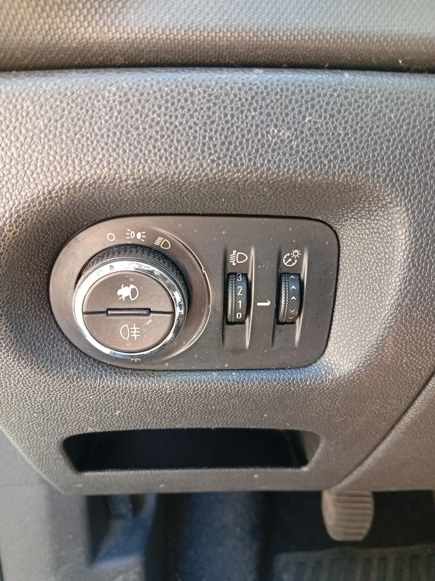 Mando Luces para Opel Corsa D (S07)