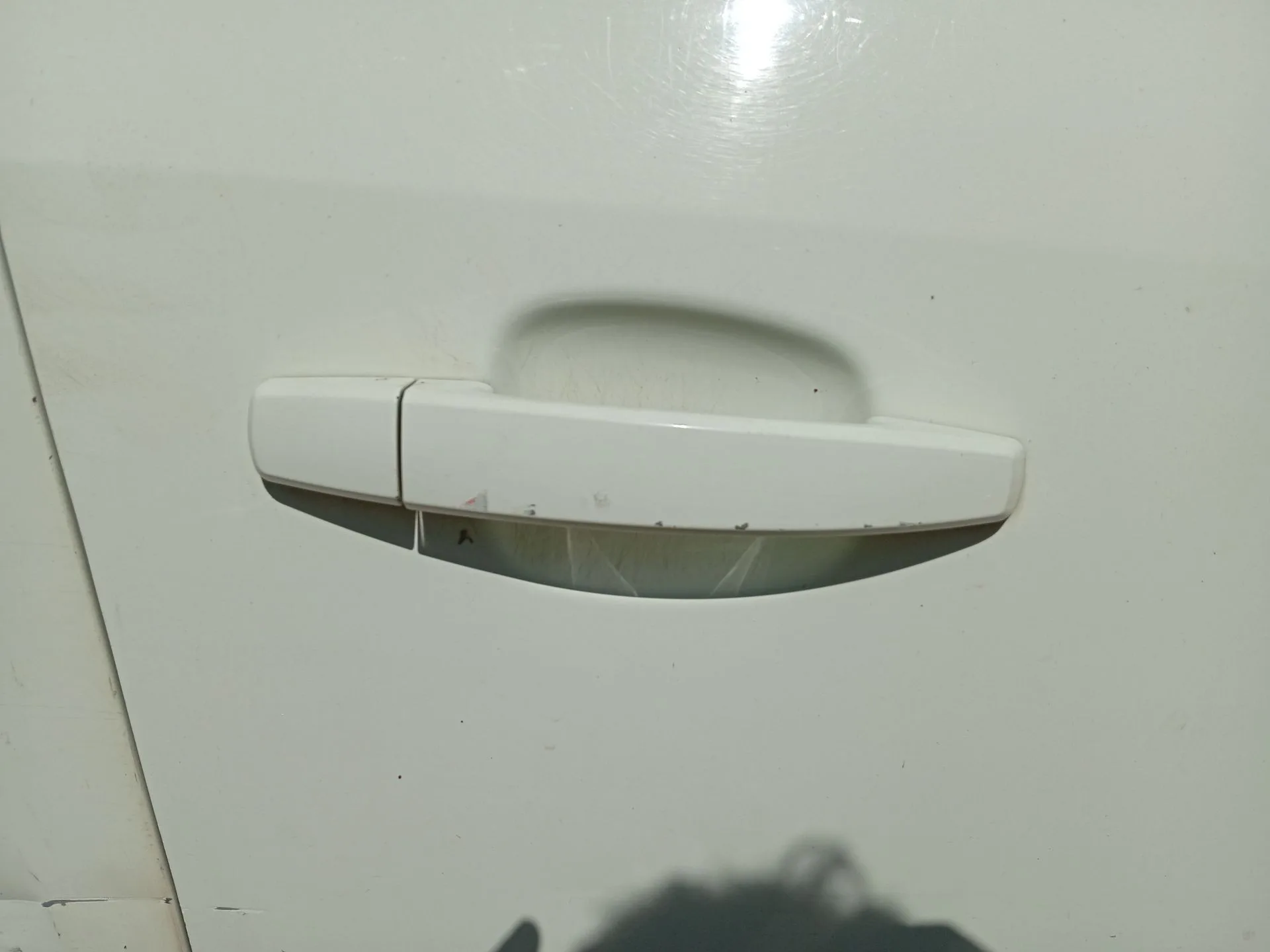Maneta Exterior Delantera Derecha para Opel Corsa D (S07)
