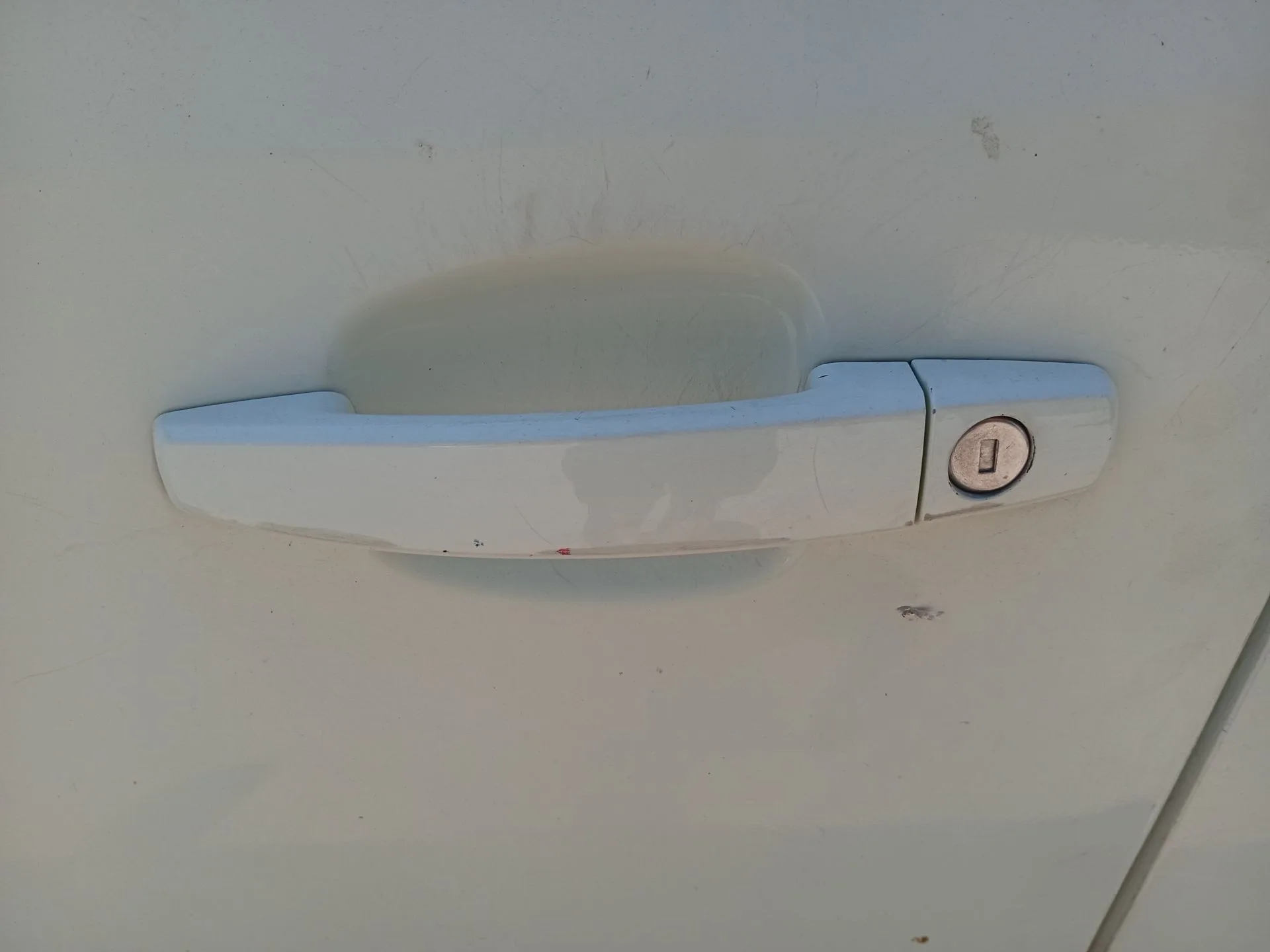 Maneta Exterior Delantera Izquierda para Opel Corsa D (S07)