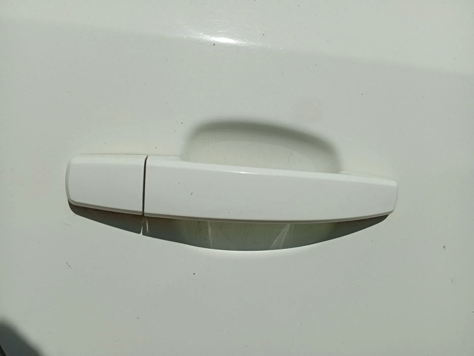 Maneta Exterior Trasera Derecha para Opel Corsa D (S07)