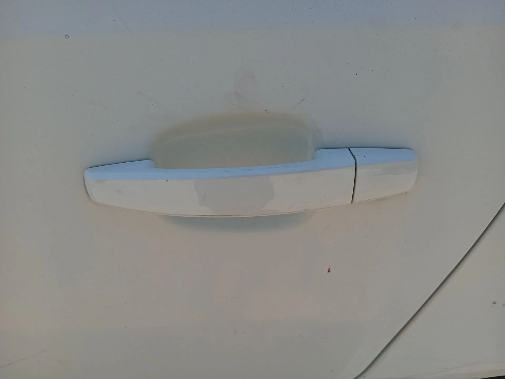 Maneta Exterior Trasera Izquierda para Opel Corsa D (S07)