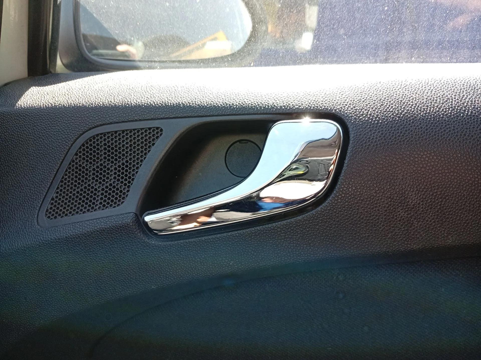 Maneta Interior Delantera Derecha para Opel Corsa D (S07)