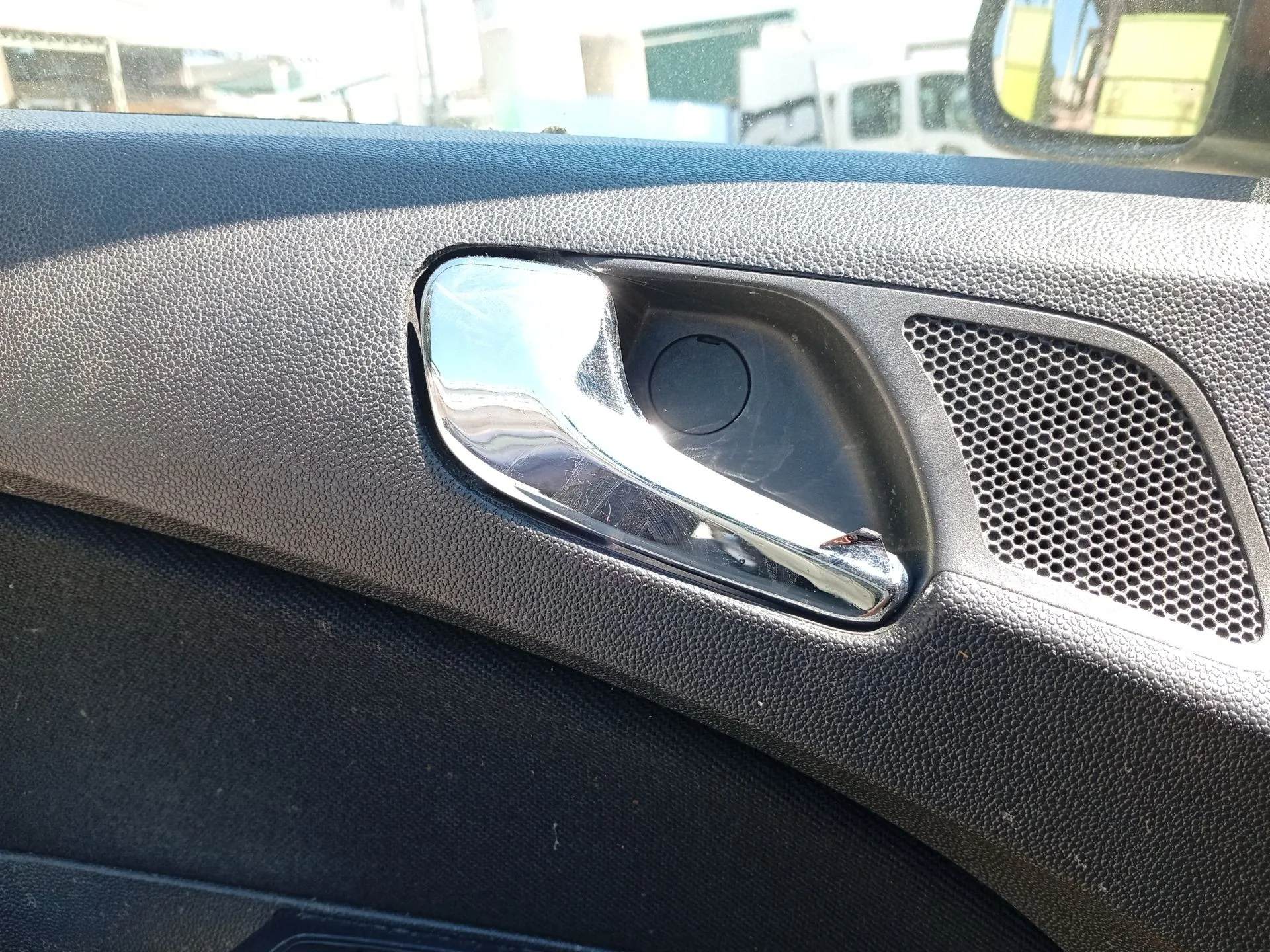 Maneta Interior Delantera Izquierda para Opel Corsa D (S07)