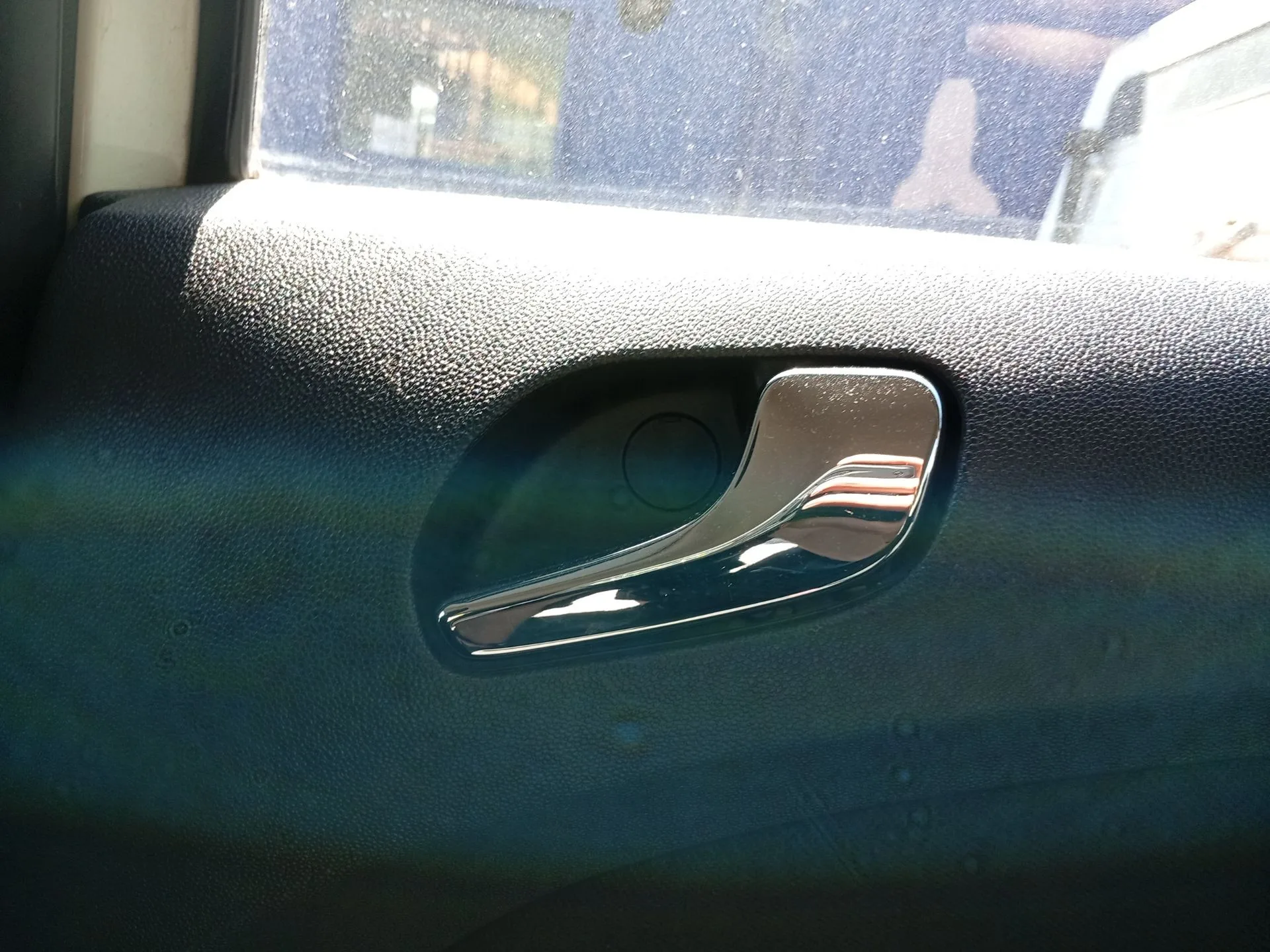 Maneta Interior Trasera Derecha para Opel Corsa D (S07)