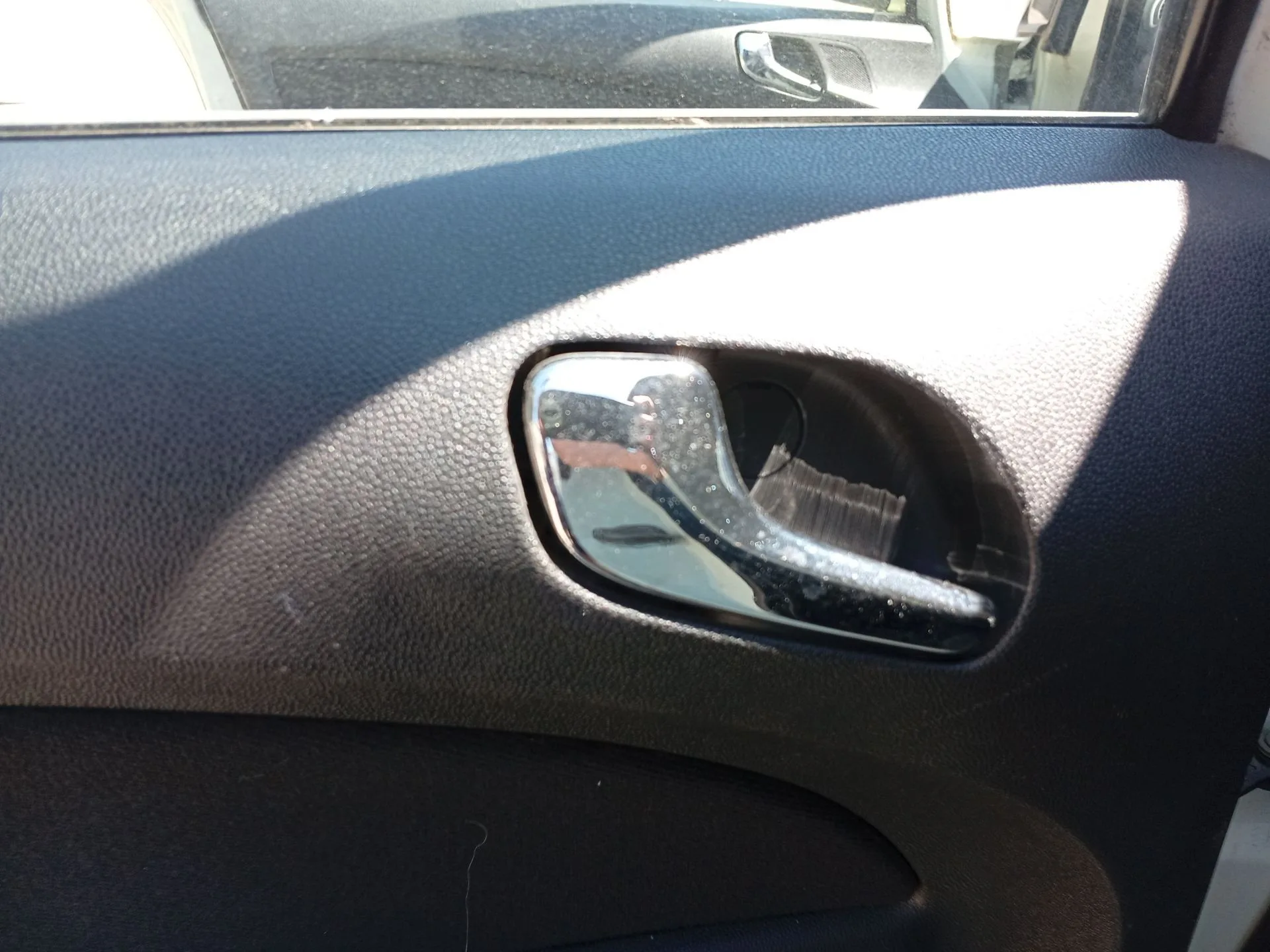 Maneta Interior Trasera Izquierda para Opel Corsa D (S07)