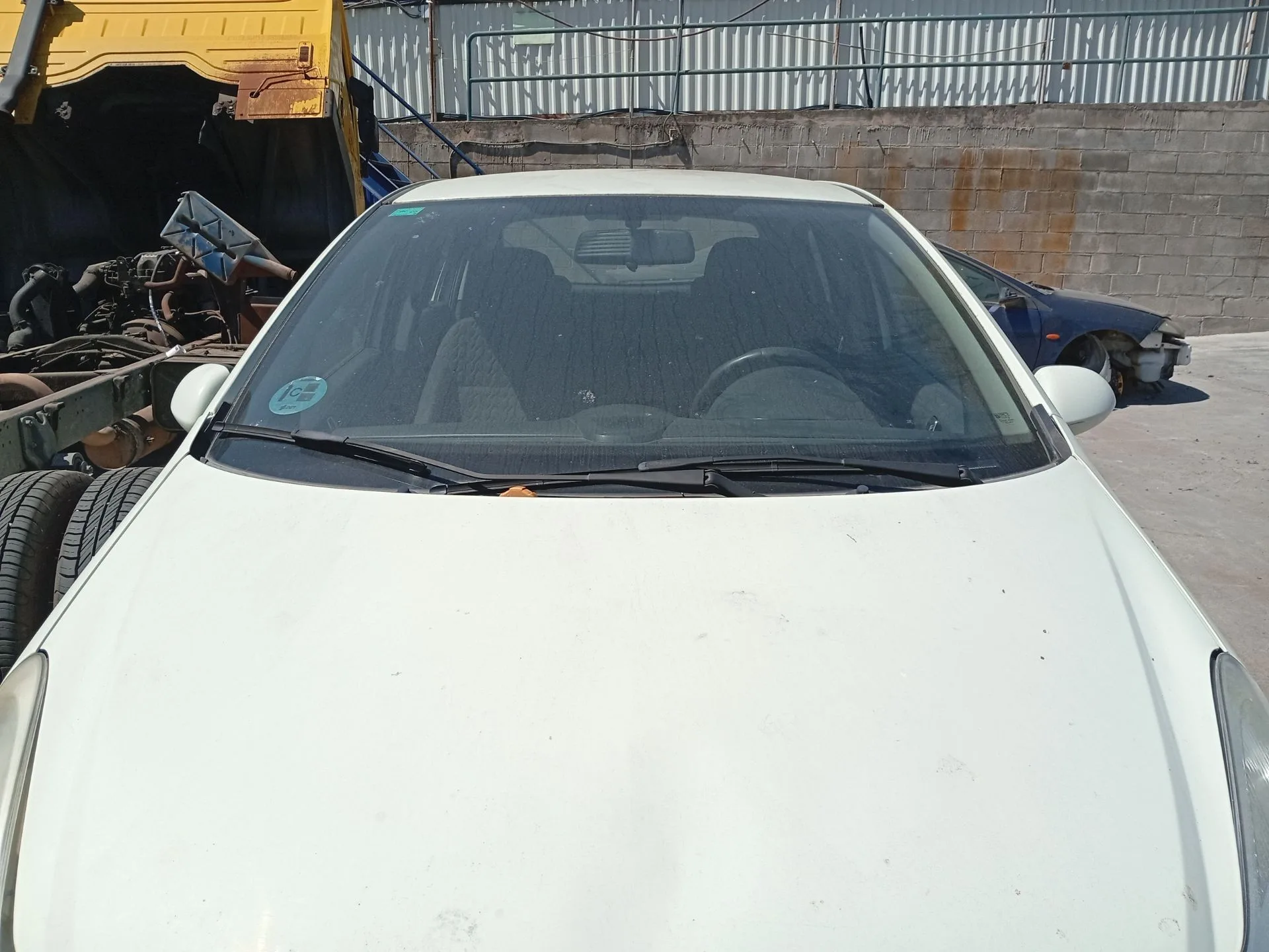 Motor Limpia Delantero para Opel Corsa D (S07)