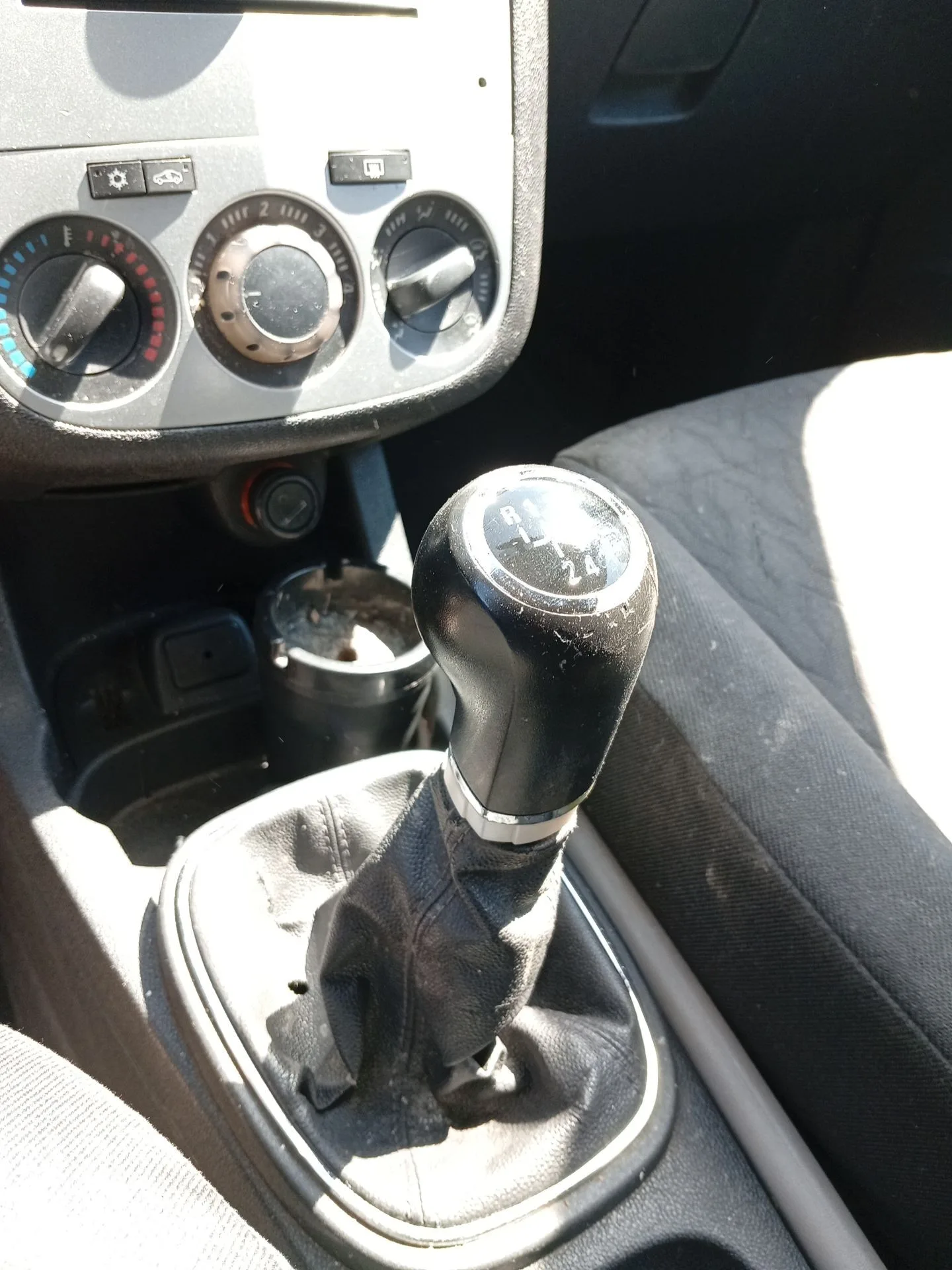 Palanca Cambio para Opel Corsa D (S07)