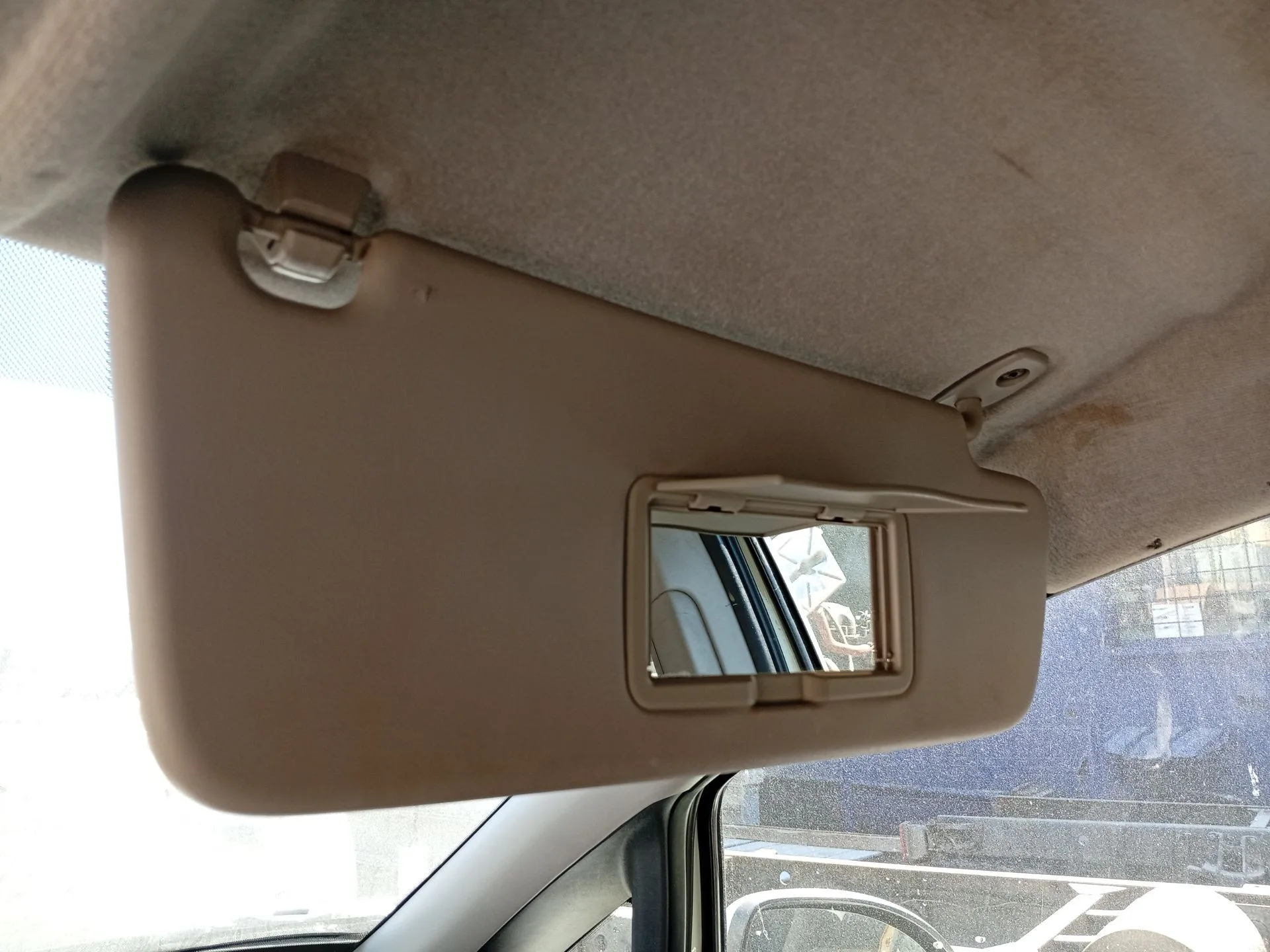 Parasol Derecho para Opel Corsa D (S07)