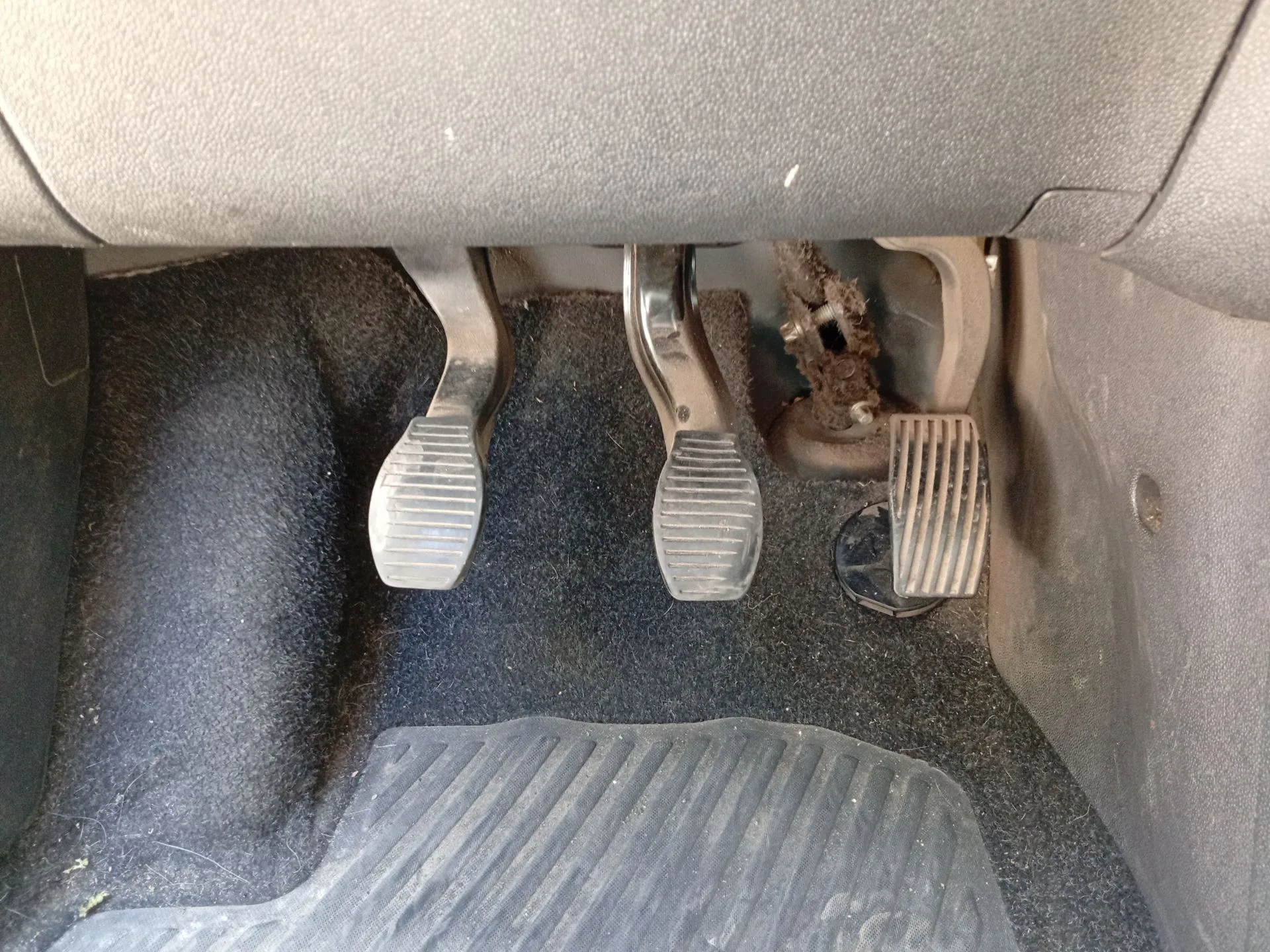 Pedal Acelerador para Opel Corsa D (S07)