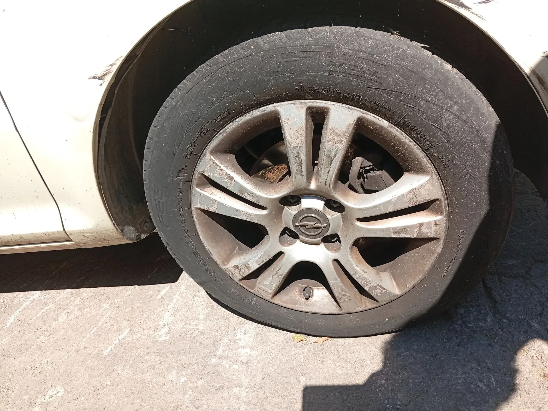 Pinza Freno Delantera Derecha para Opel Corsa D (S07)