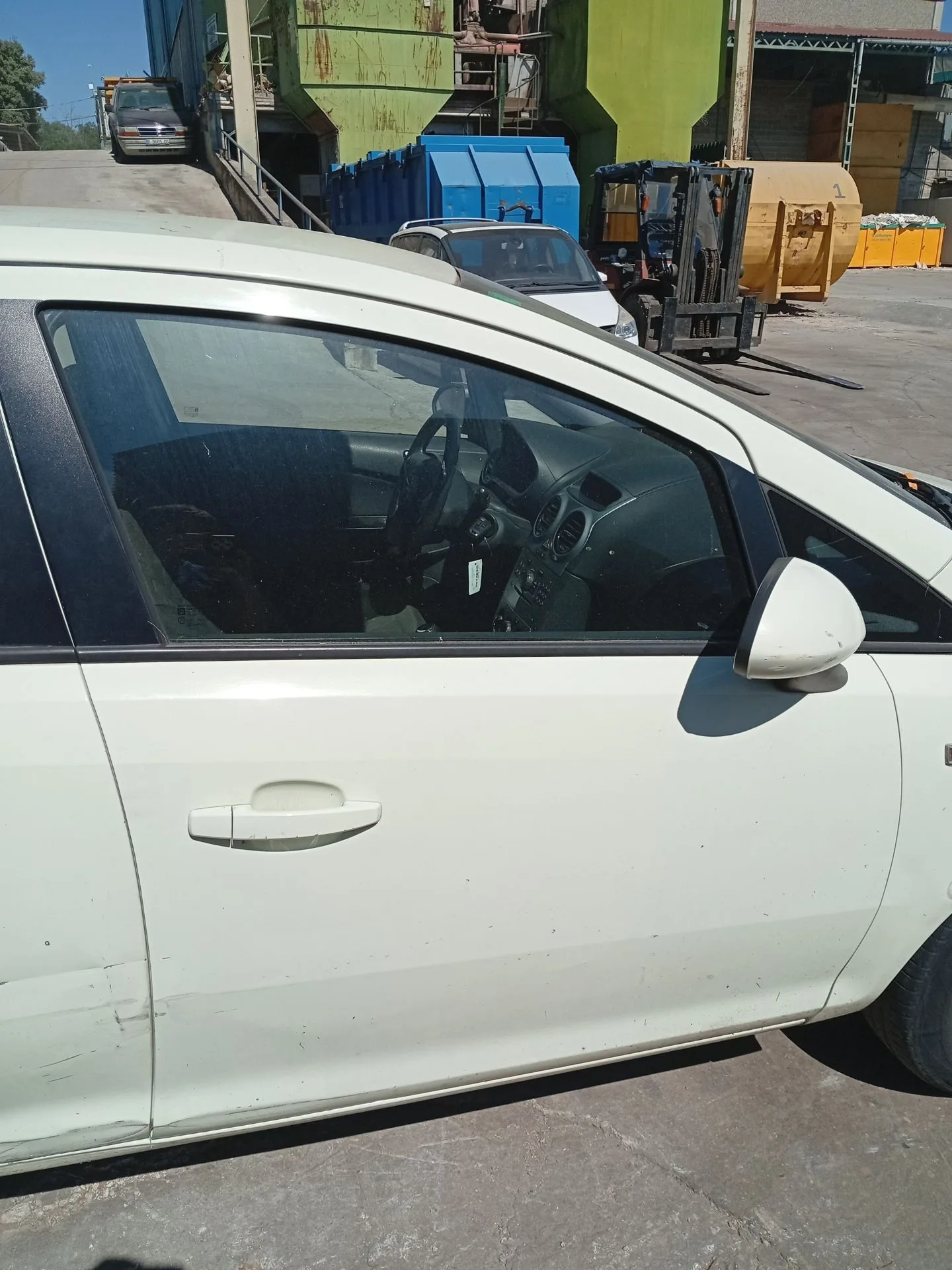 Puerta Delantera Derecha para Opel Corsa D (S07)