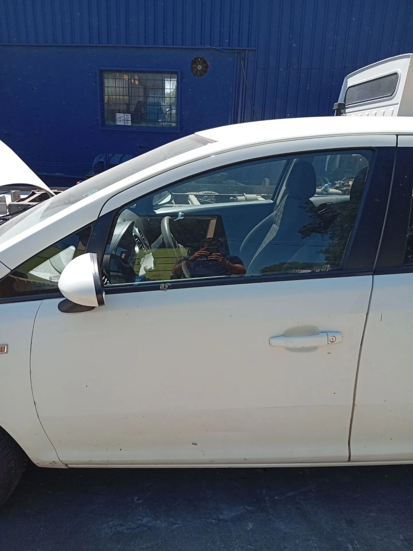 Puerta Delantera Izquierda para Opel Corsa D (S07)