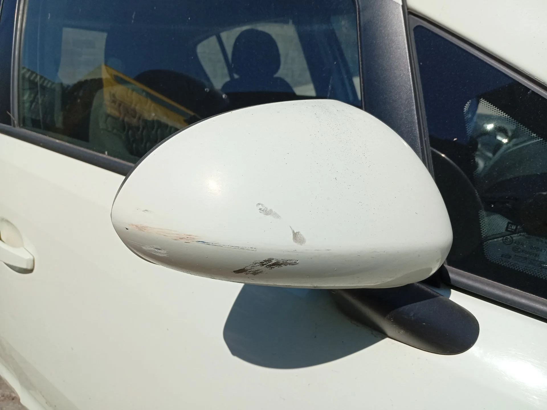 Retrovisor Derecho para Opel Corsa D (S07)