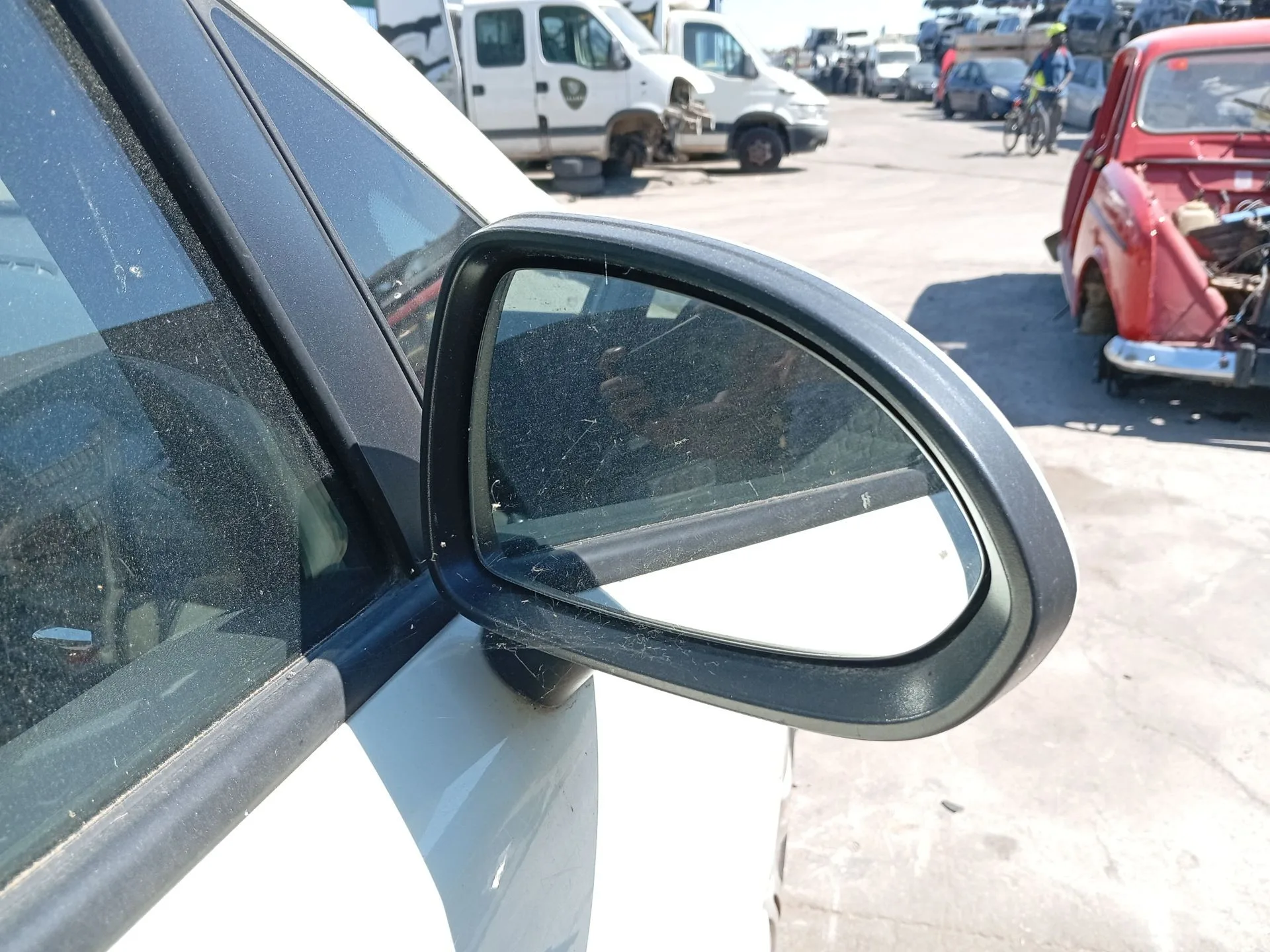 Retrovisor Derecho para Opel Corsa D (S07)