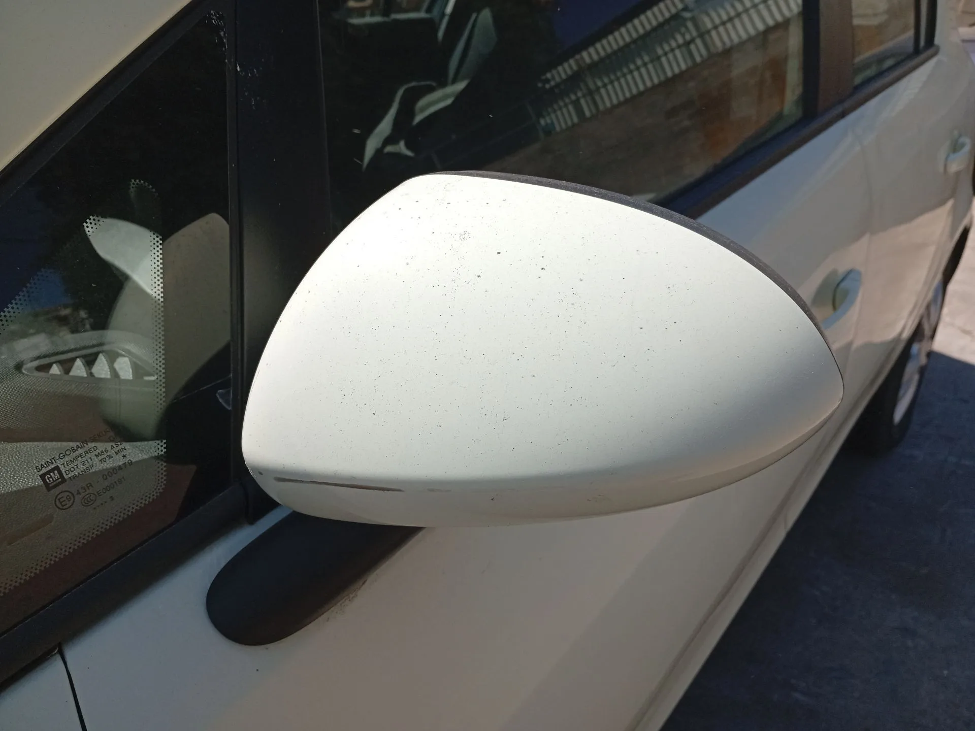 Retrovisor Izquierdo para Opel Corsa D (S07)