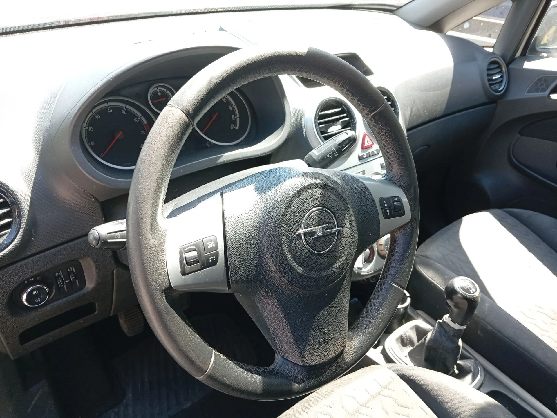 Volante para Opel Corsa D (S07)