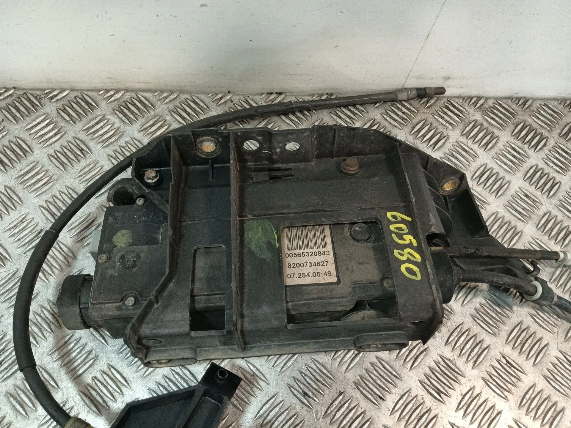 Freno De Mano Electrico para Renault Scenic Ii (Jm0/1_)