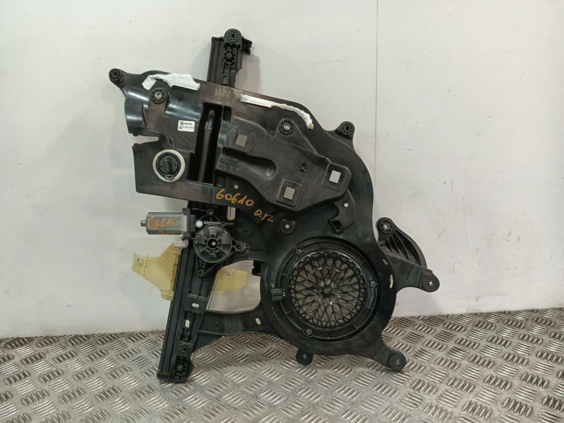 Elevalunas Delantero Izquierdo para Citroën Berlingo Furgoneta/Monovolumen (K9)
